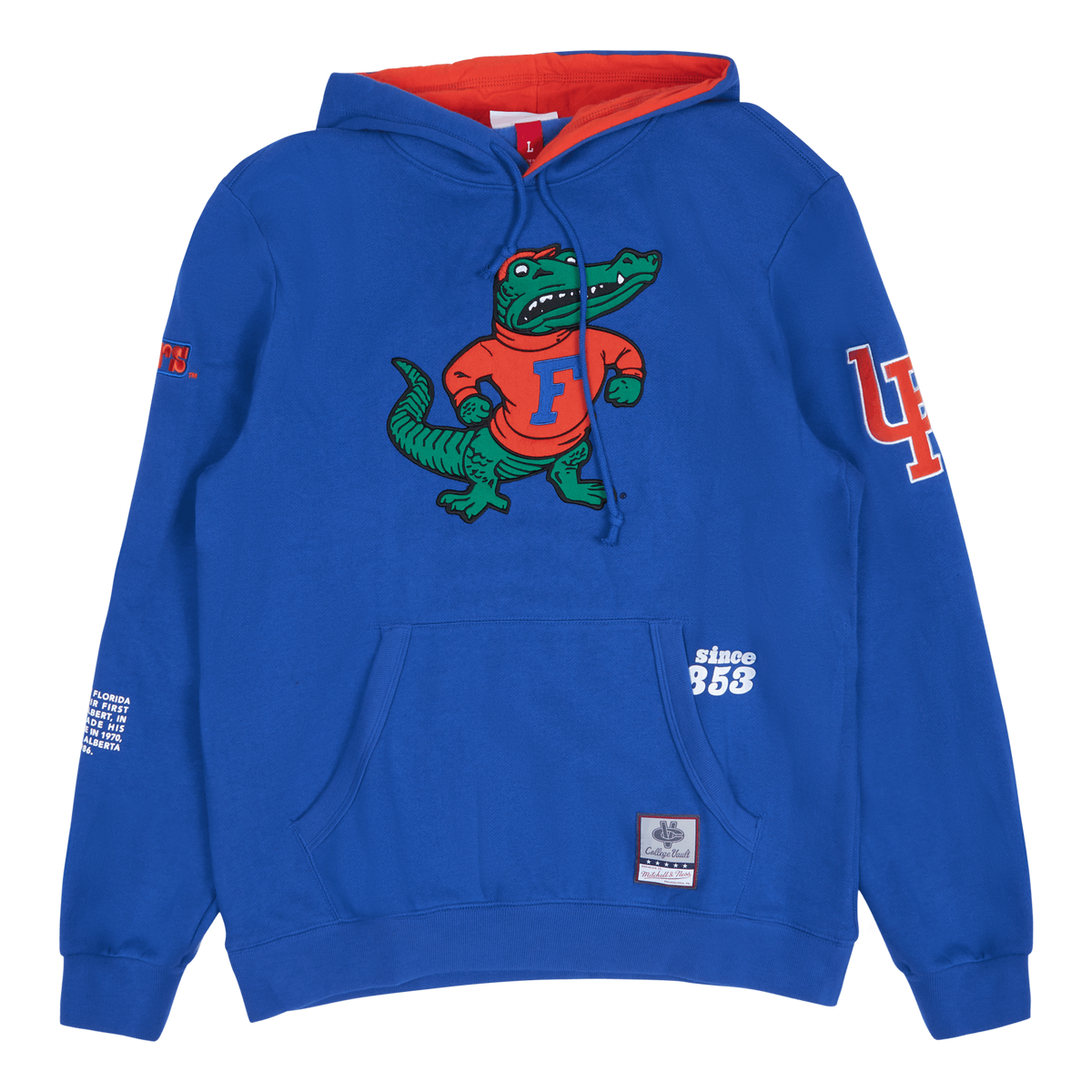 Gators Team Origins Fleece Hoodie