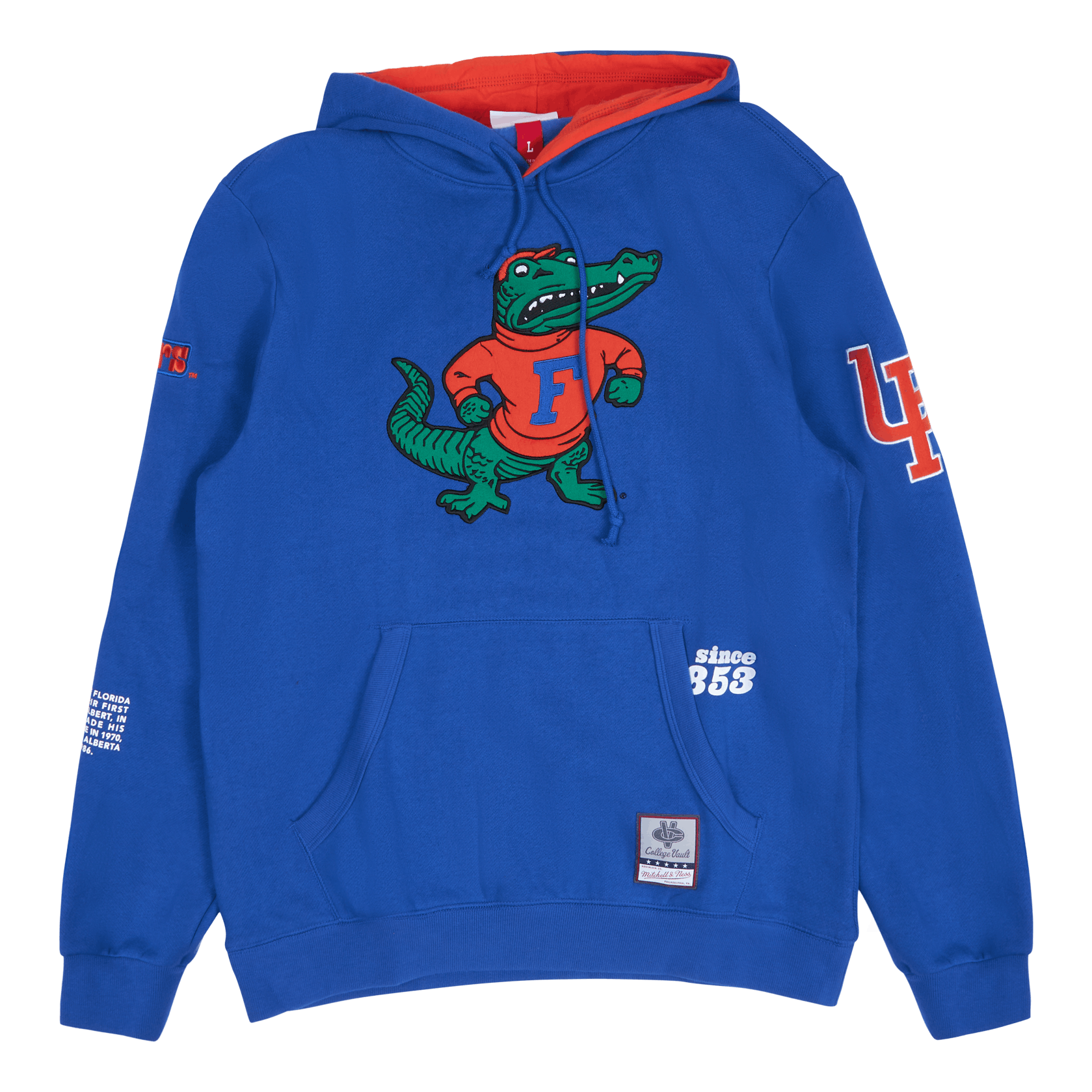 Gators Team Origins Fleece Hoodie