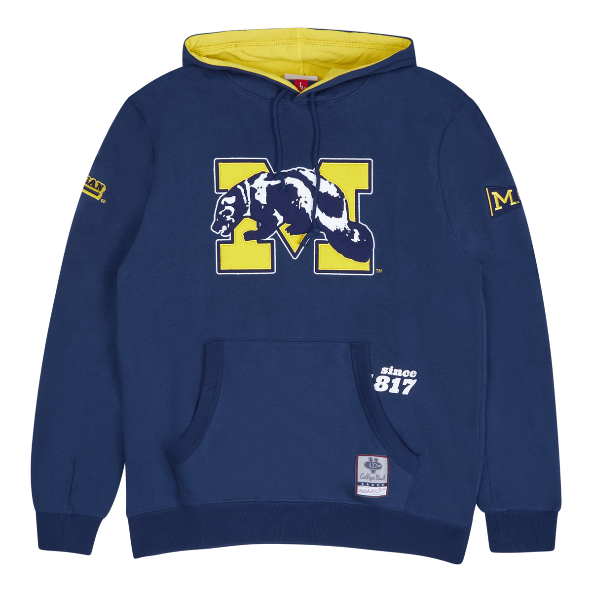 Michigan Team Origins Fleece Hoodie