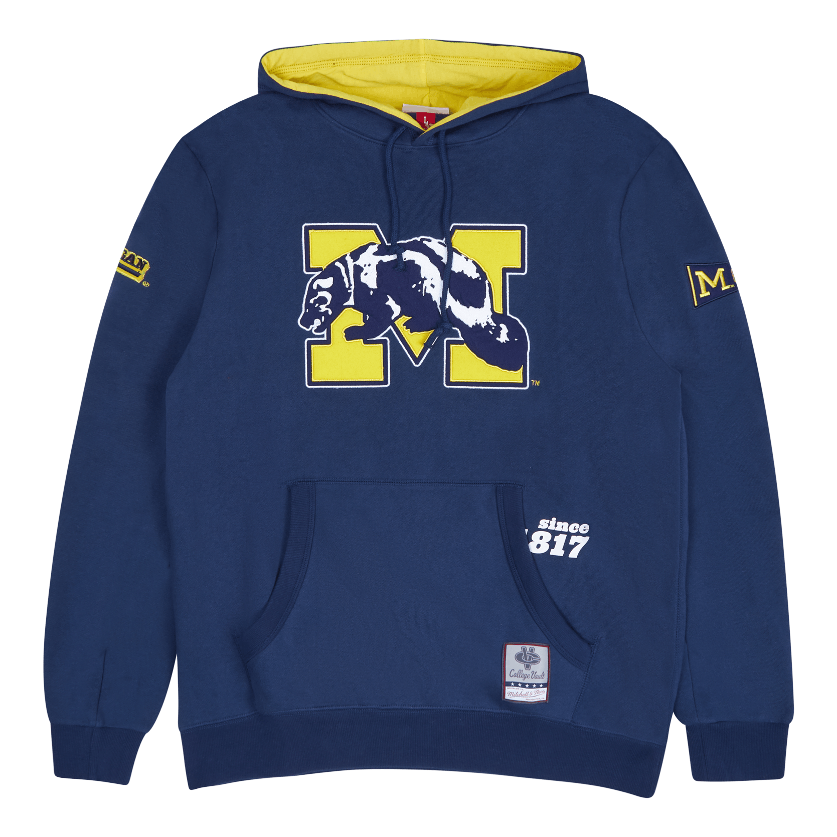 Michigan Team Origins Fleece Hoodie