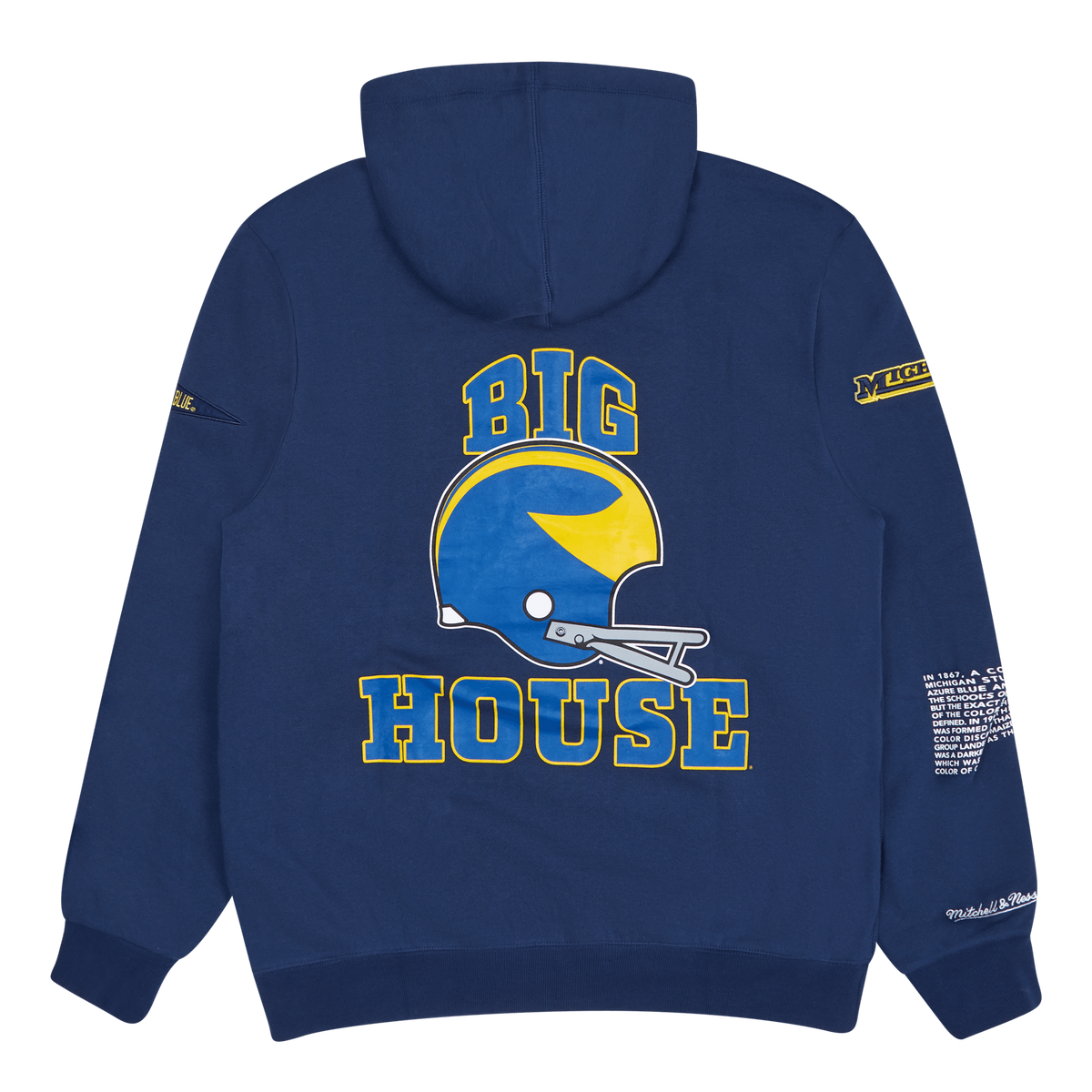 Michigan Team Origins Fleece Hoodie