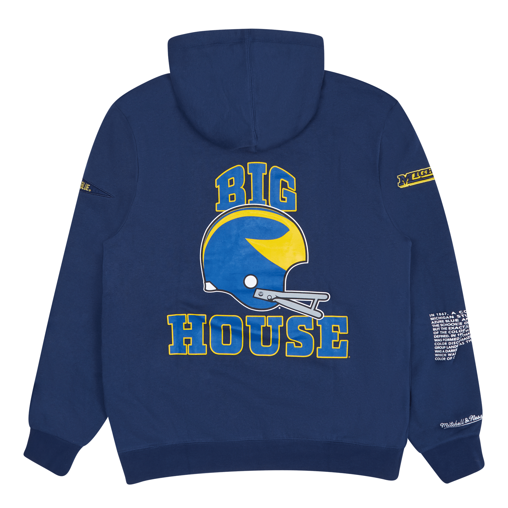 Michigan Team Origins Fleece Hoodie