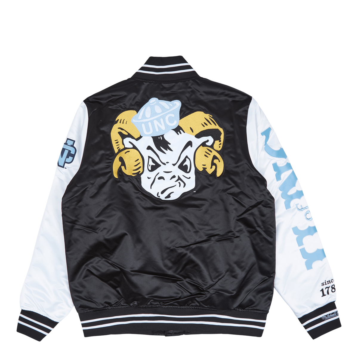 UNC Team Origins Varsity Jacket