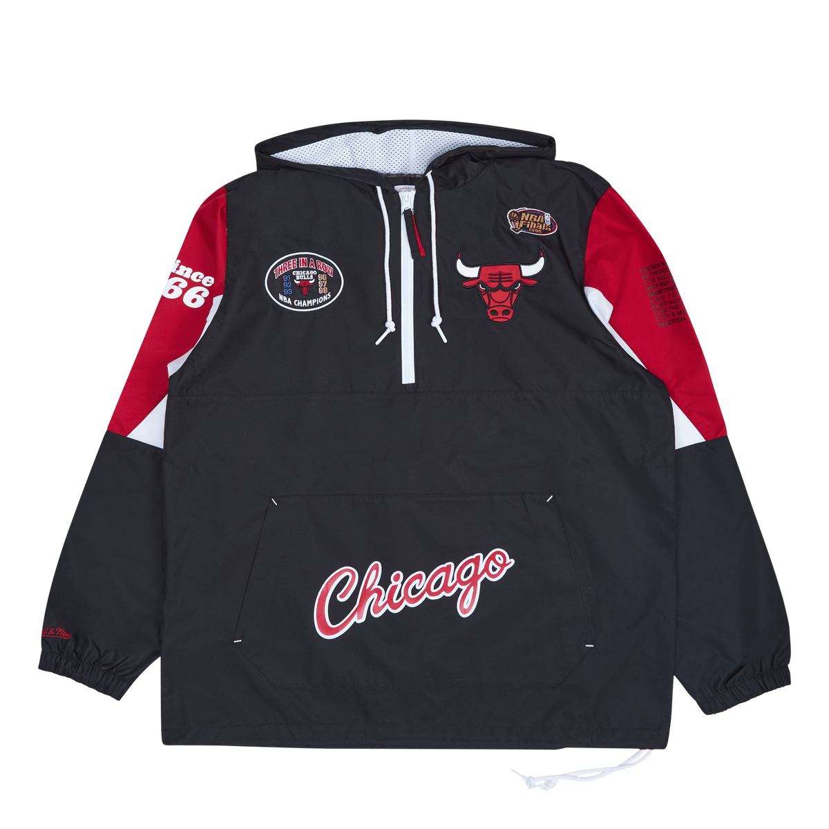 Bulls Team Origins Pullover Anorak