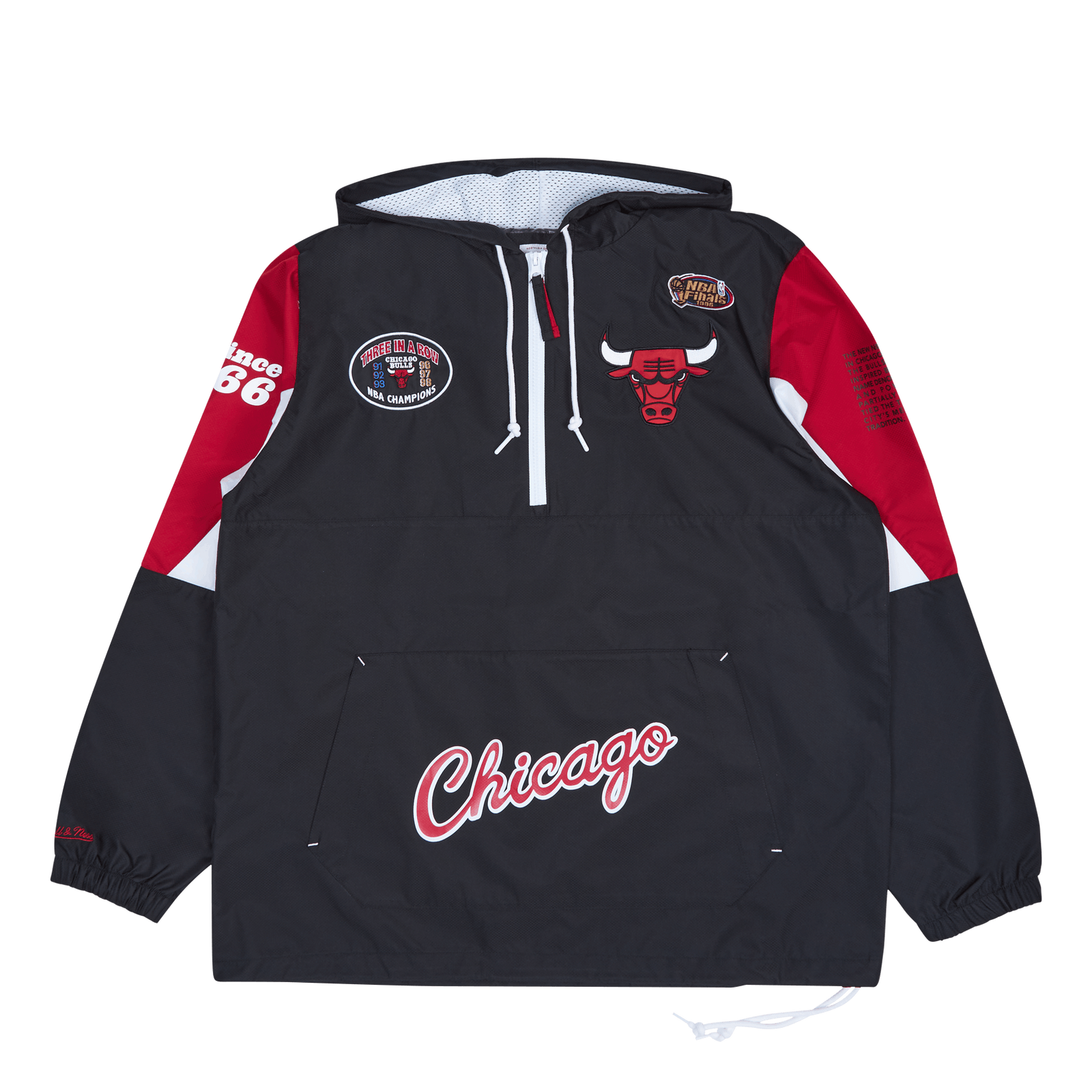 Bulls Team Origins Pullover Anorak