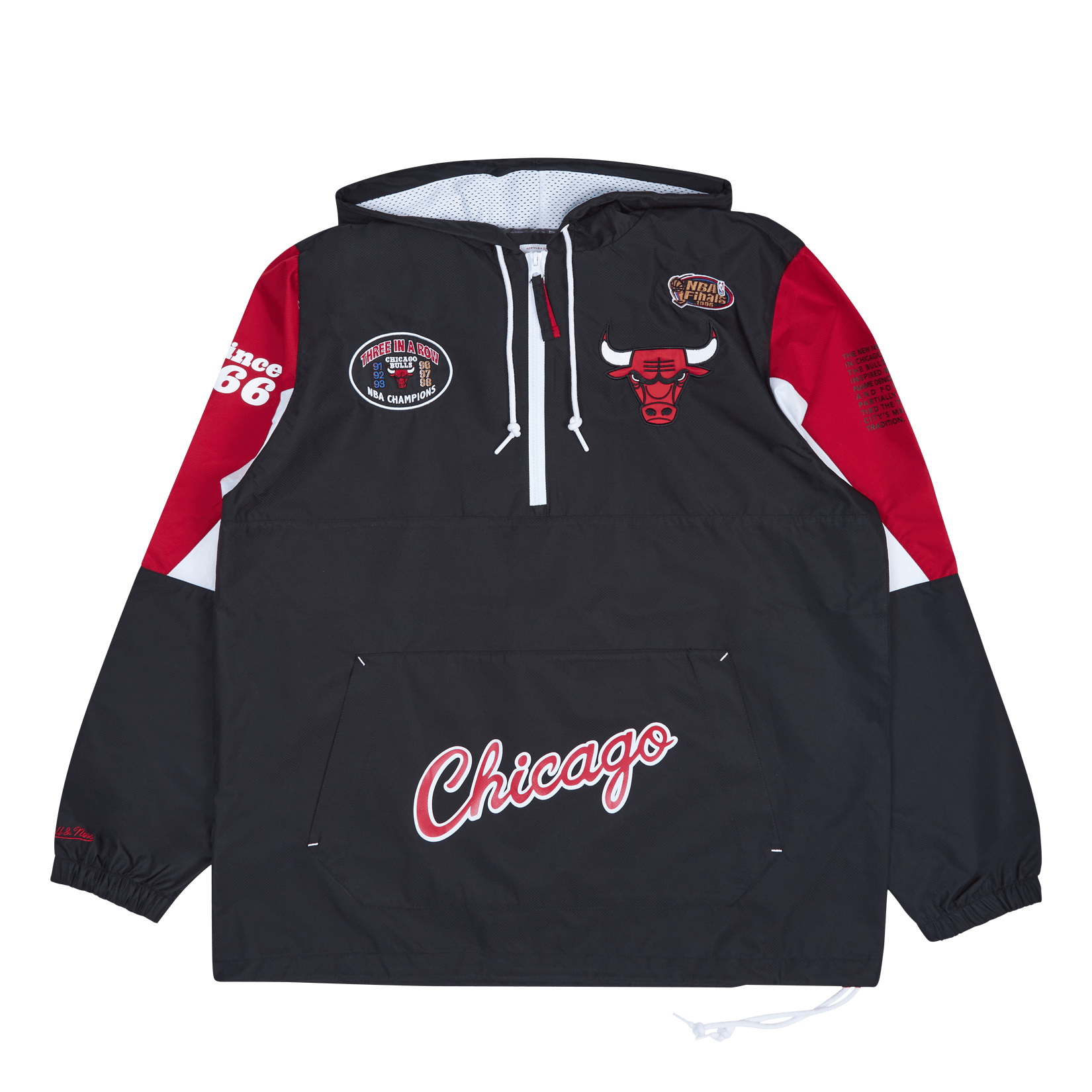 Bulls Team Origins Pullover Anorak