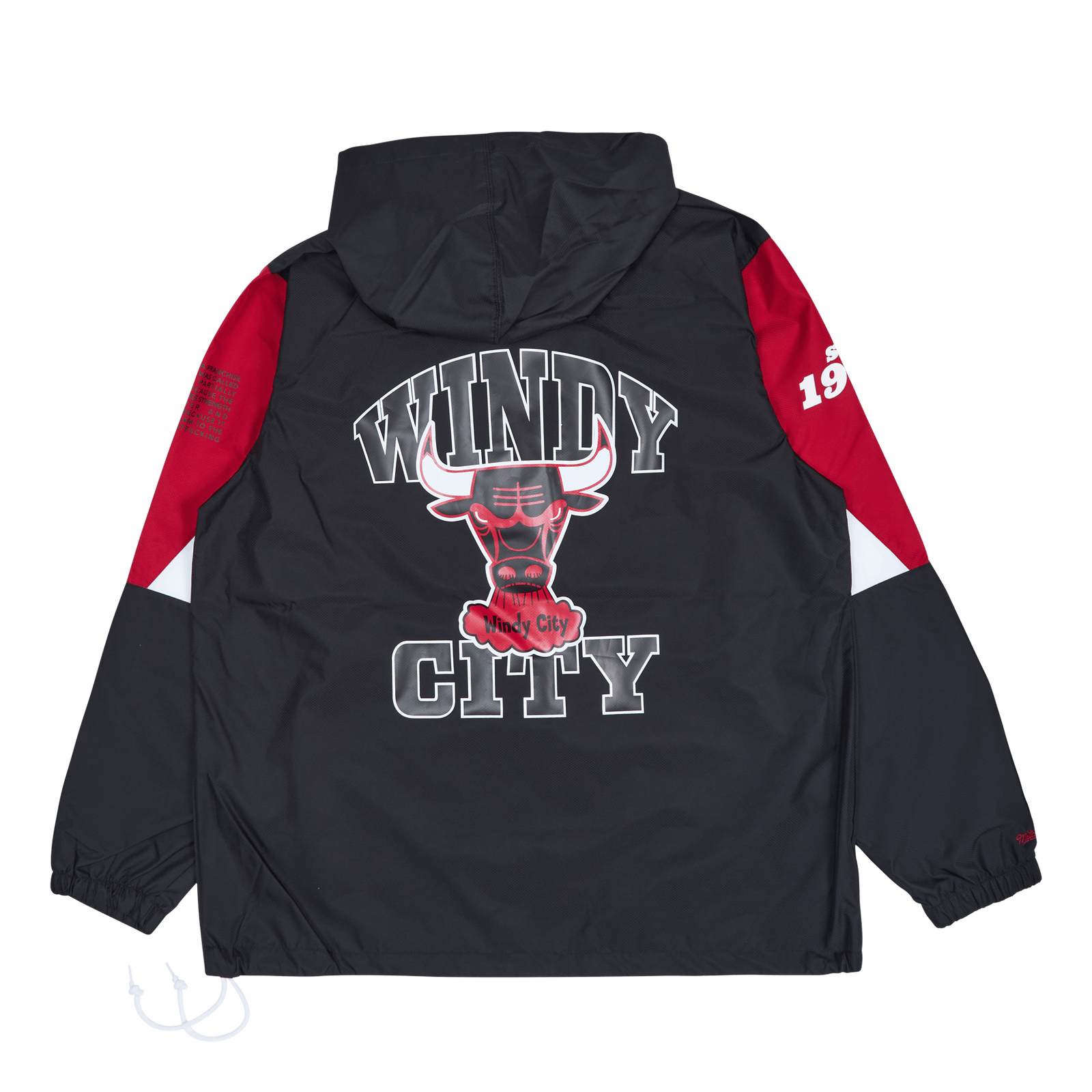 Bulls Team Origins Pullover Anorak