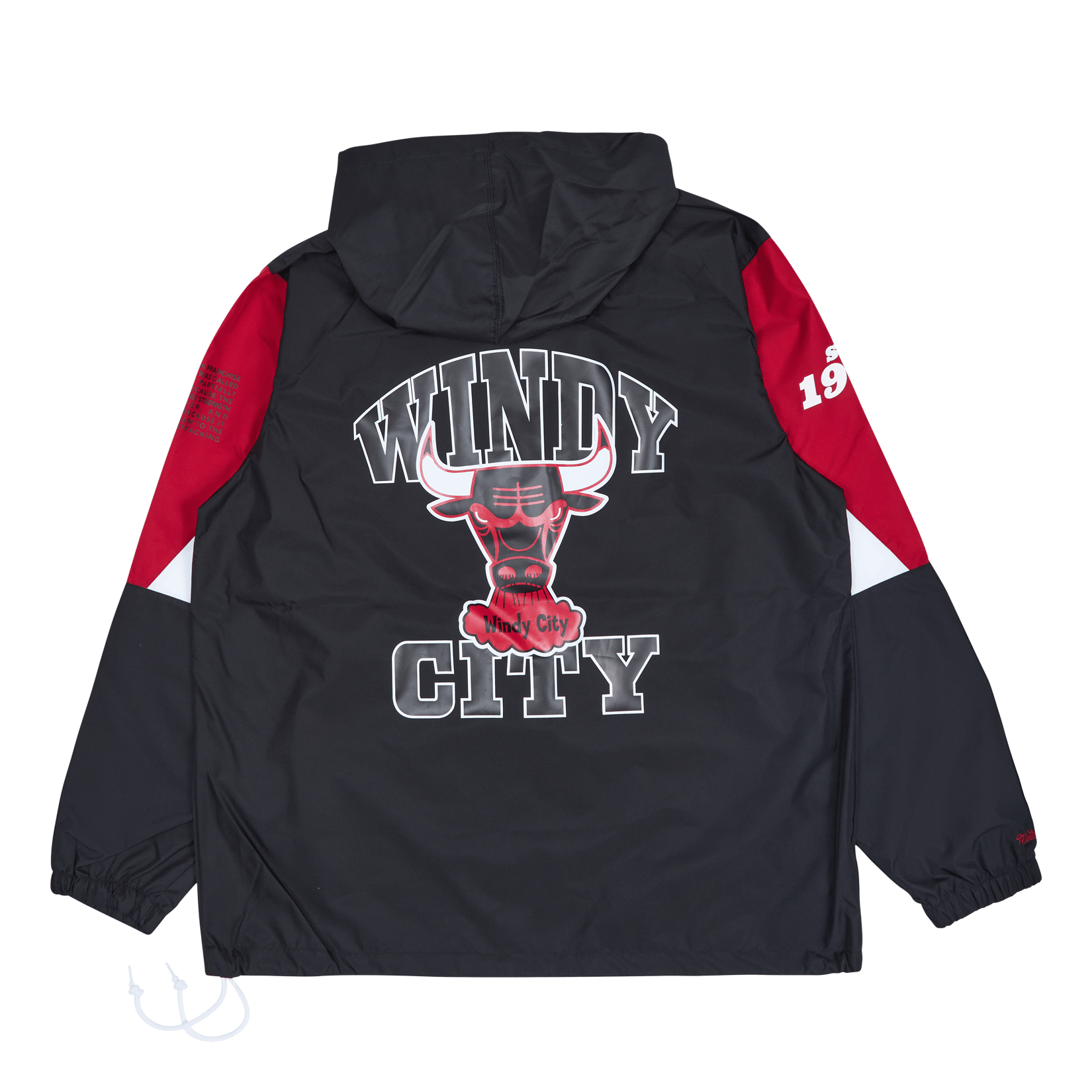 Bulls Team Origins Pullover Anorak