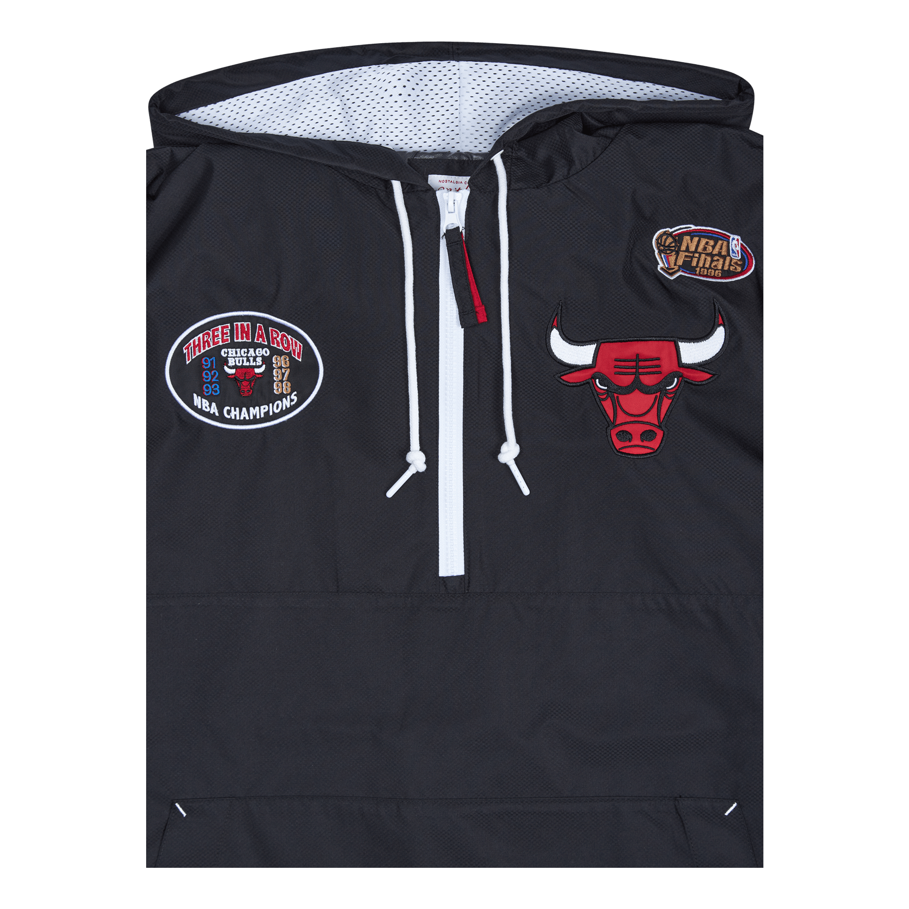 Bulls Team Origins Pullover Anorak