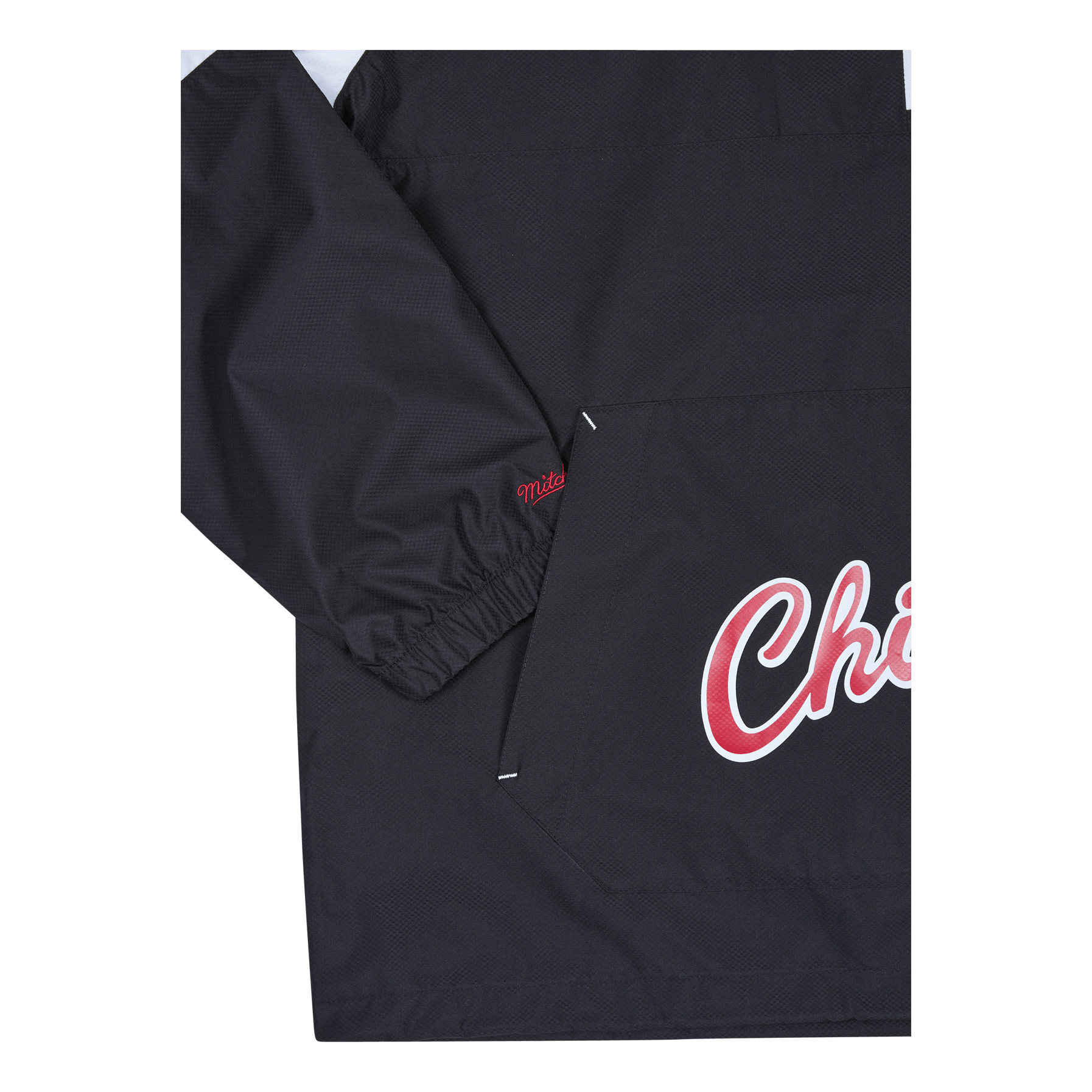 Bulls Team Origins Pullover Anorak