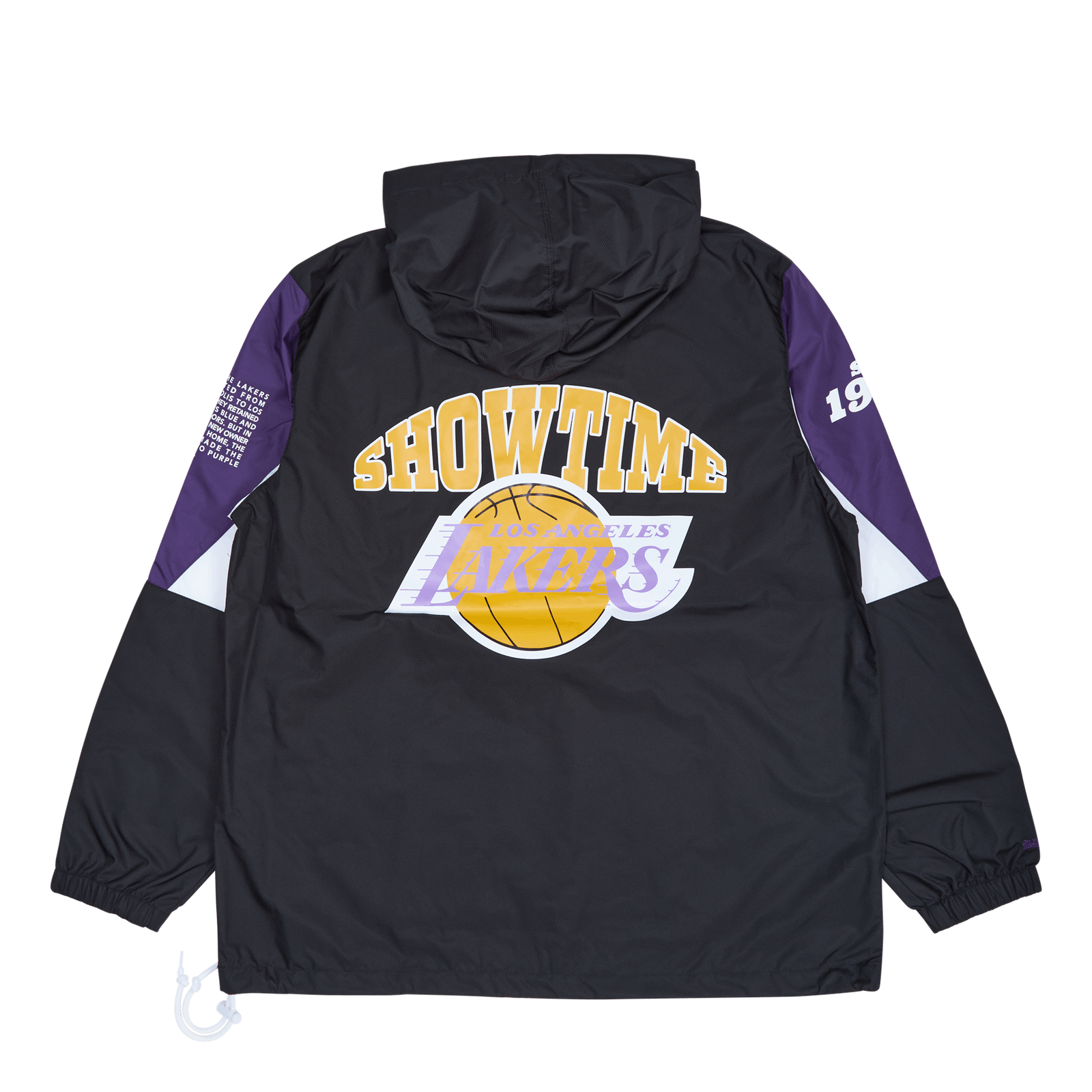 Lakers Team Origins Pullover Anorak
