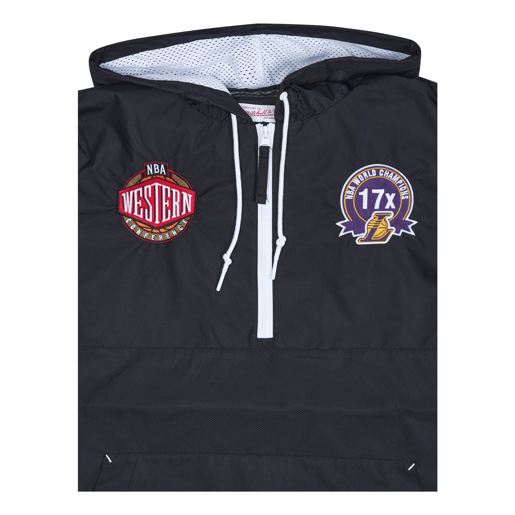 Lakers Team Origins Pullover Anorak