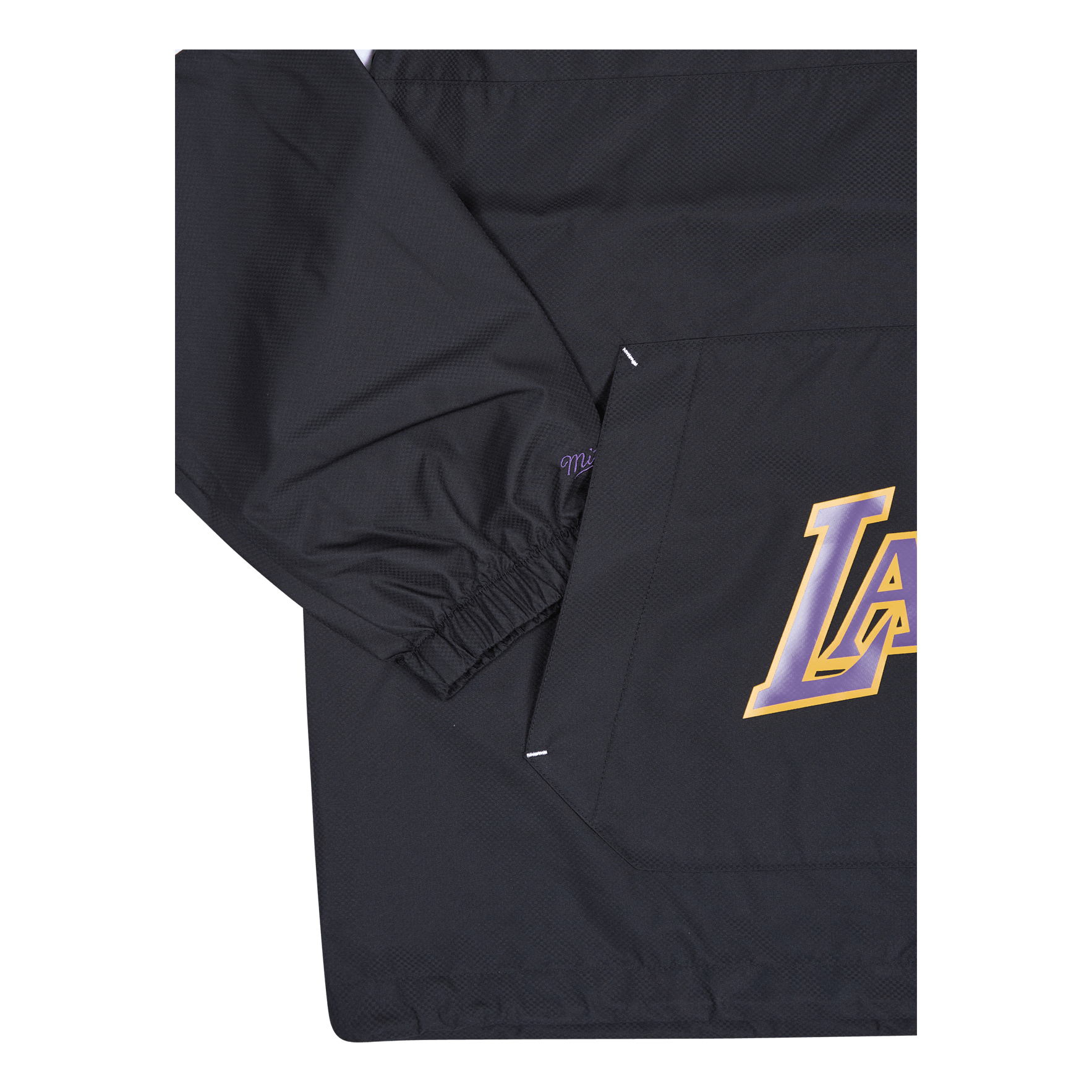 Lakers Team Origins Pullover Anorak