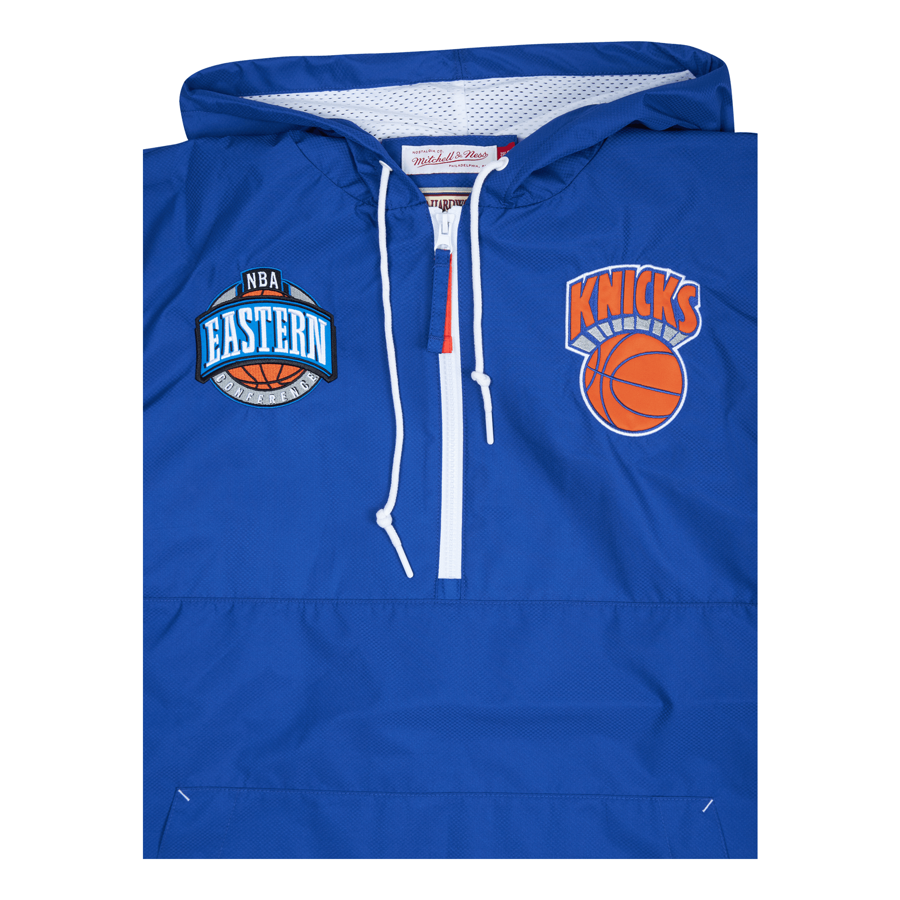 Knicks Team Origins Pullover Anorak