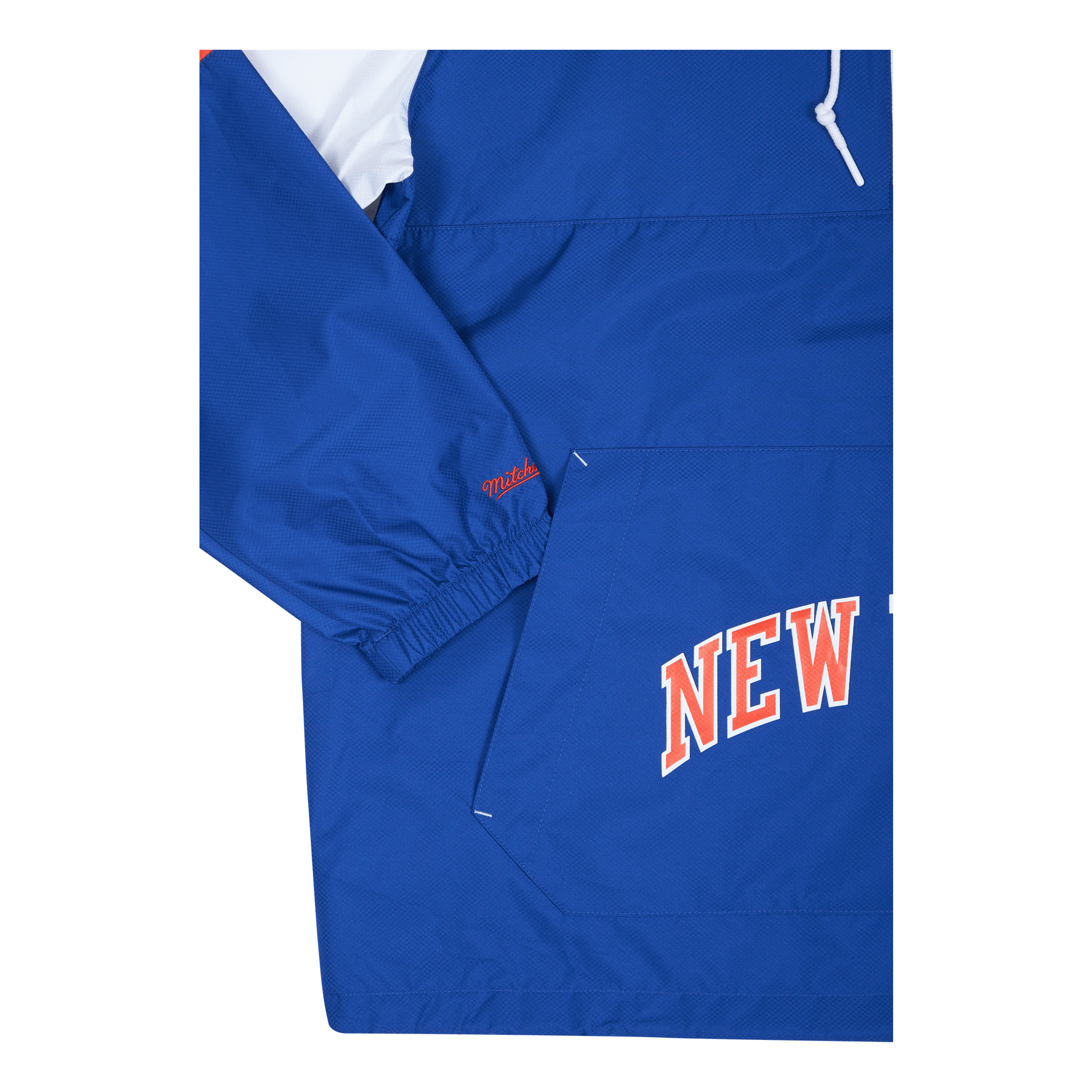 Knicks Team Origins Pullover Anorak