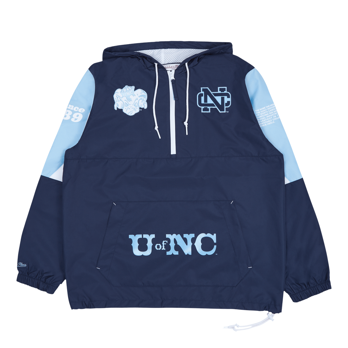 UNC Team Origins Pullover Anorak