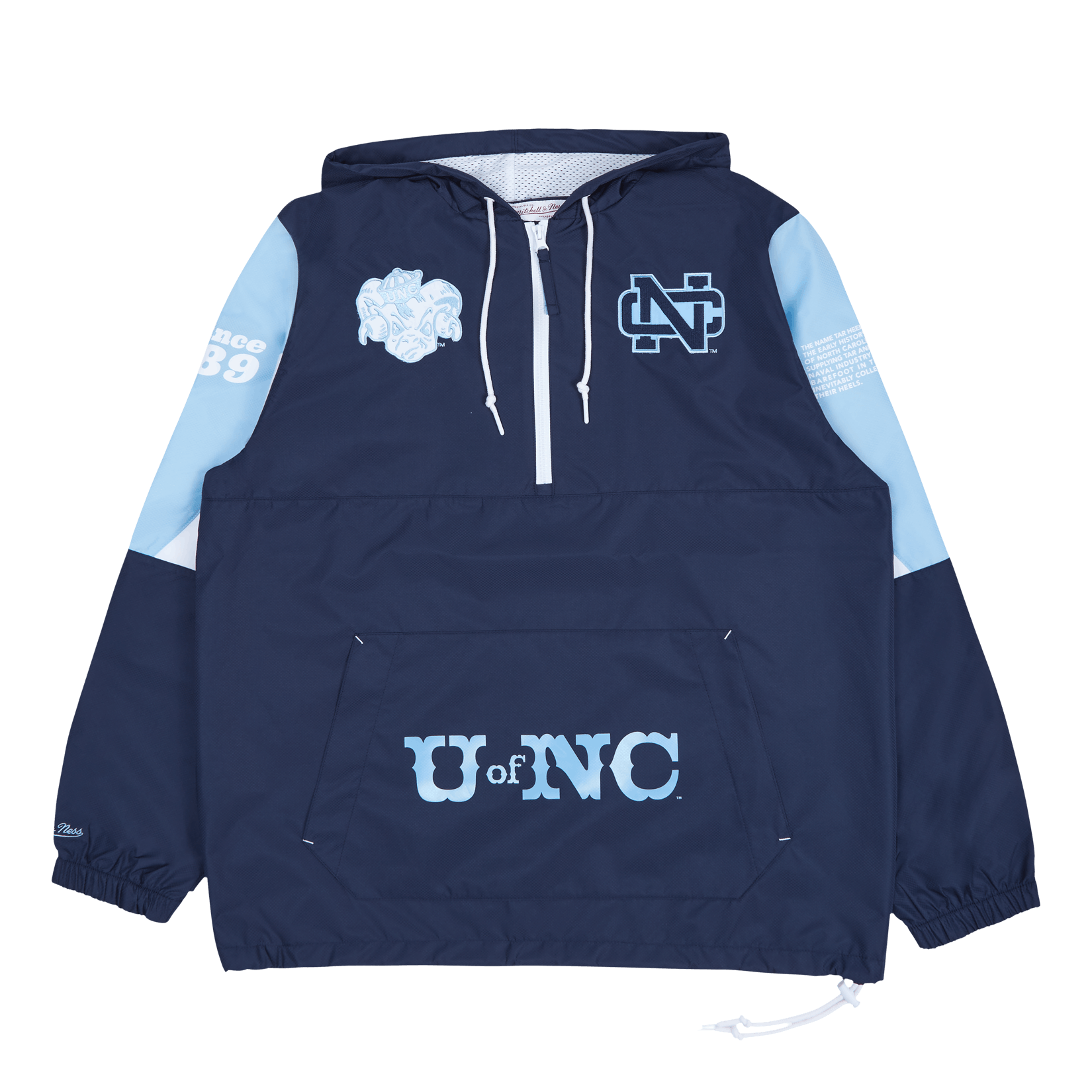 UNC Team Origins Pullover Anorak