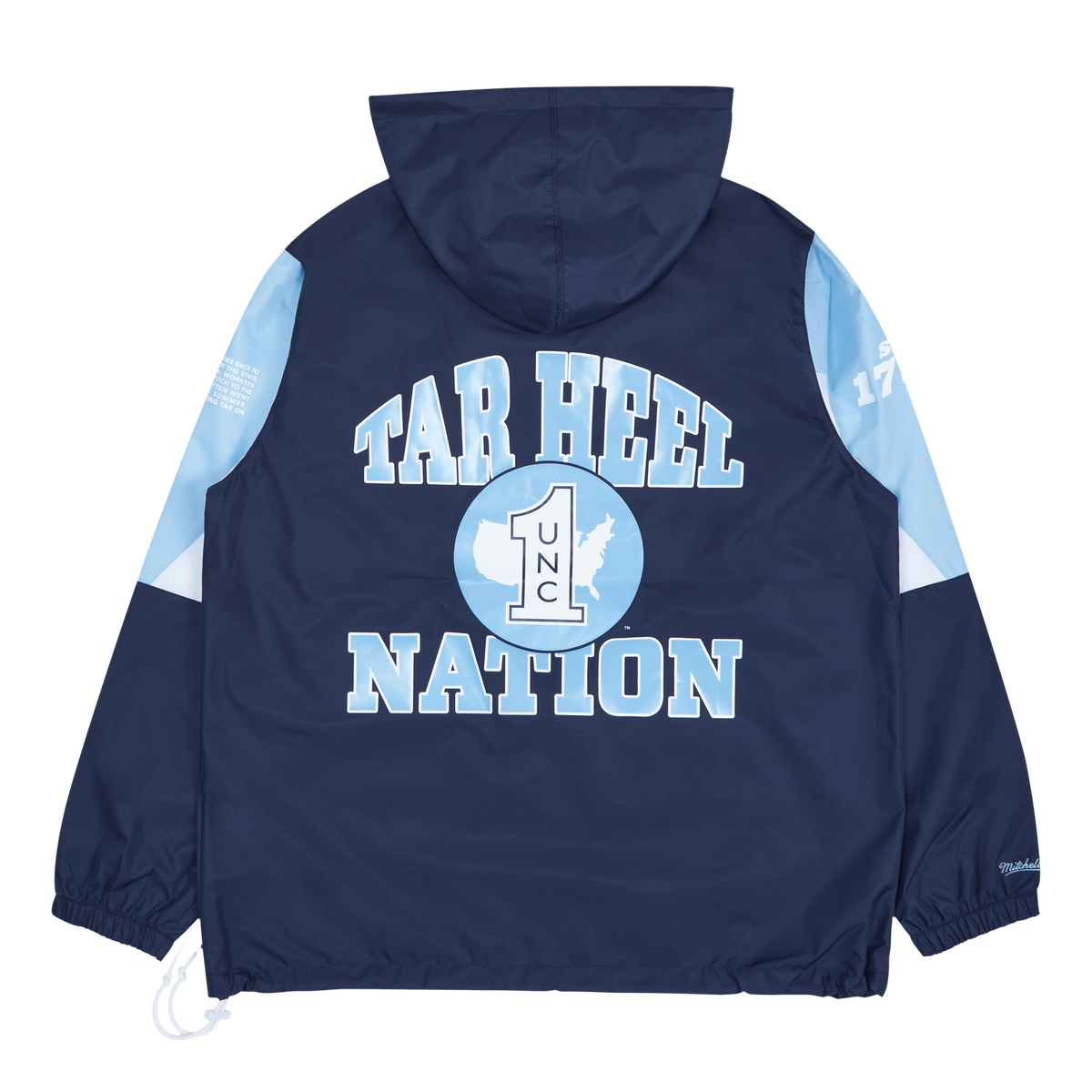 UNC Team Origins Pullover Anorak