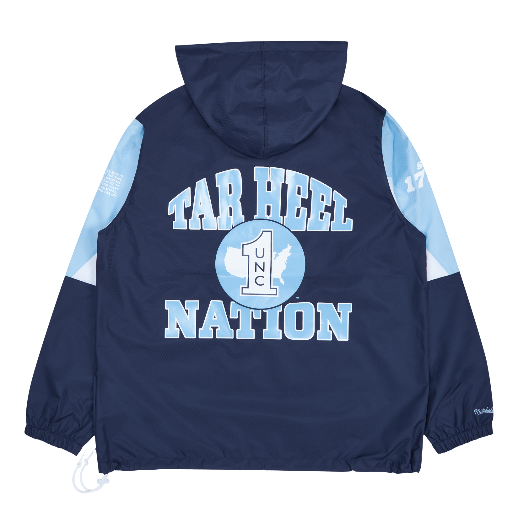 UNC Team Origins Pullover Anorak