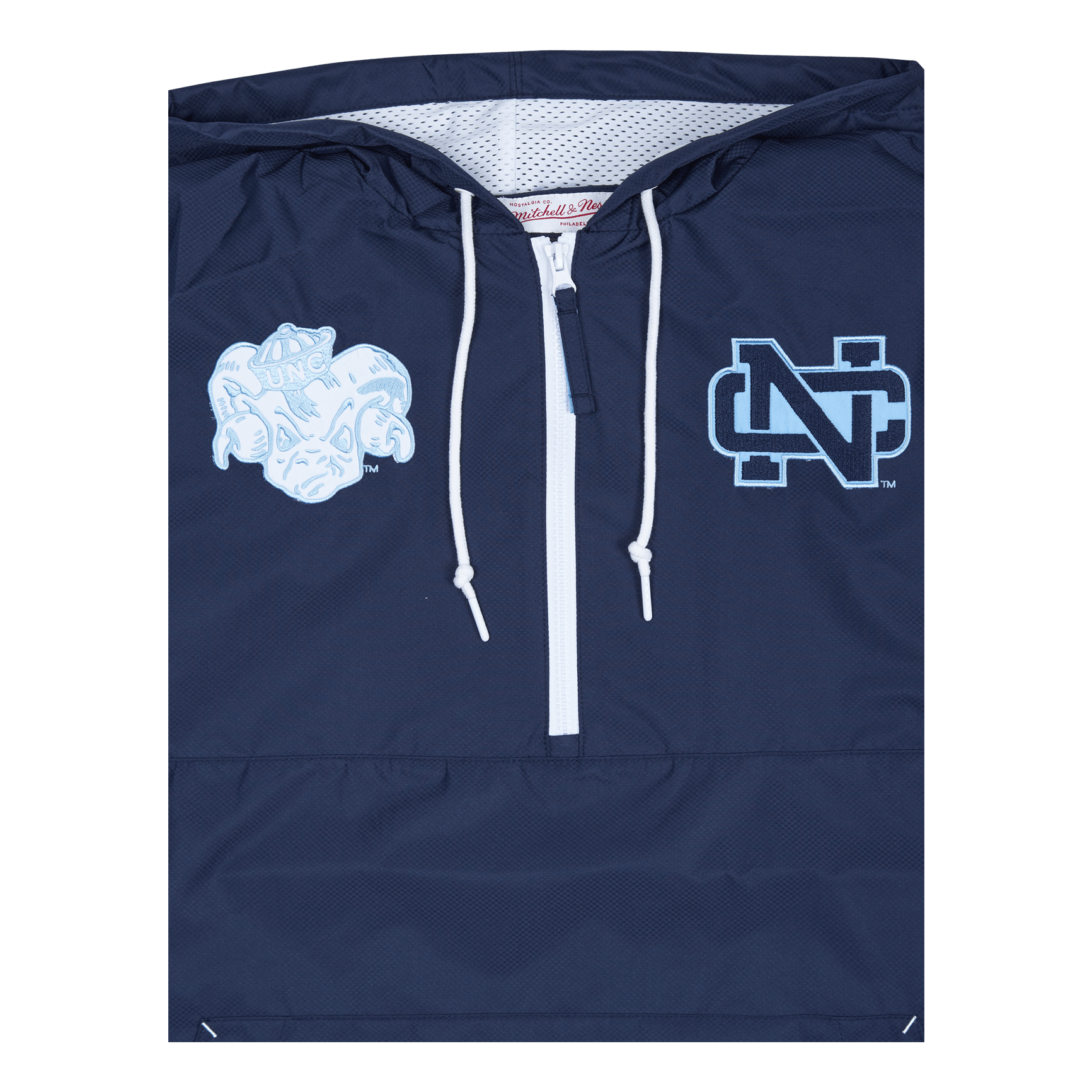 UNC Team Origins Pullover Anorak