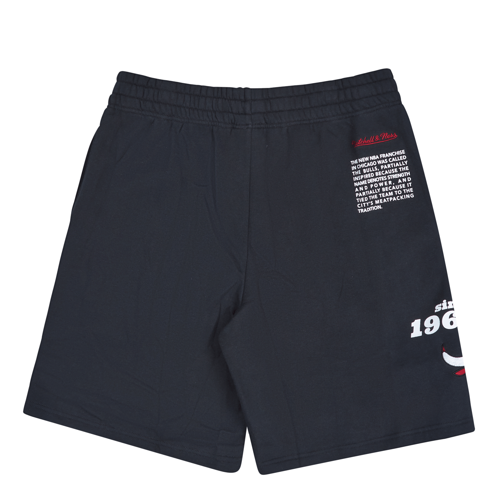 Bulls Team Origins Fleece Short