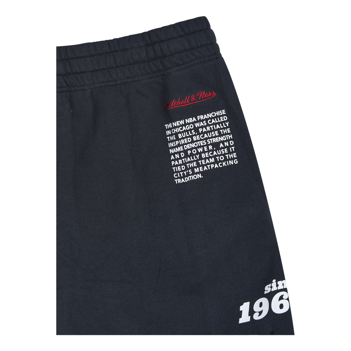 Bulls Team Origins Fleece Short
