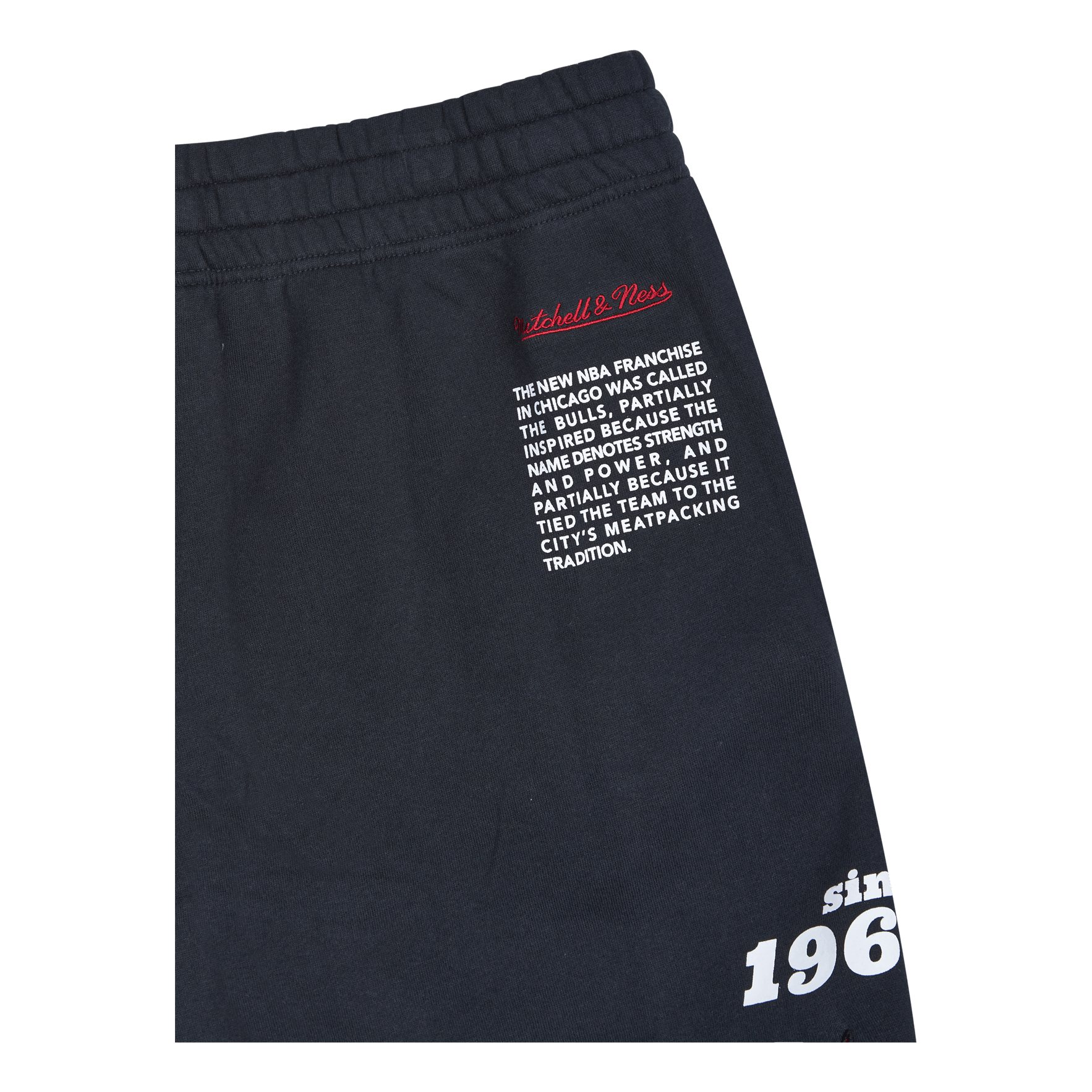 Bulls Team Origins Fleece Short