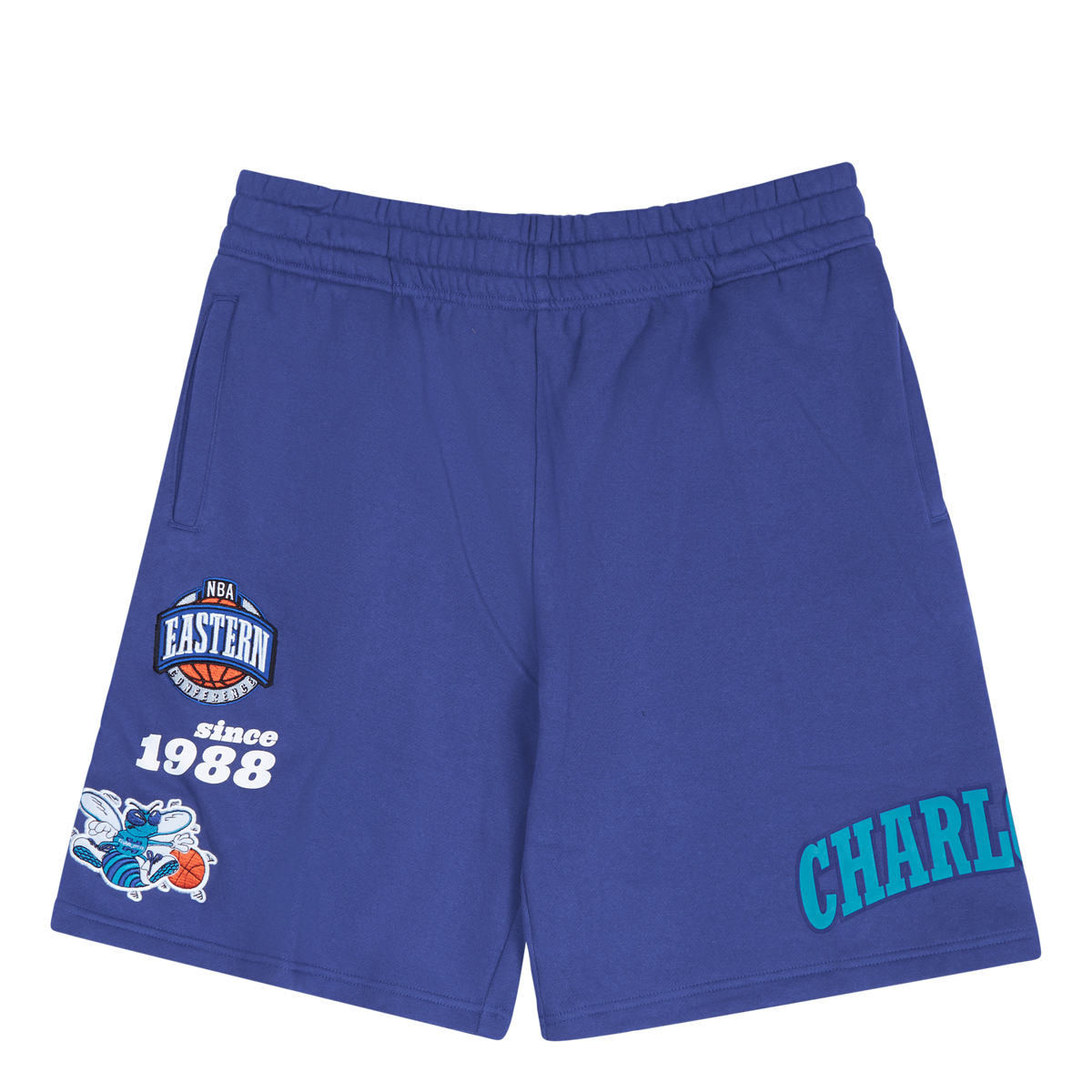 Hornets Team Origins Fleece Short