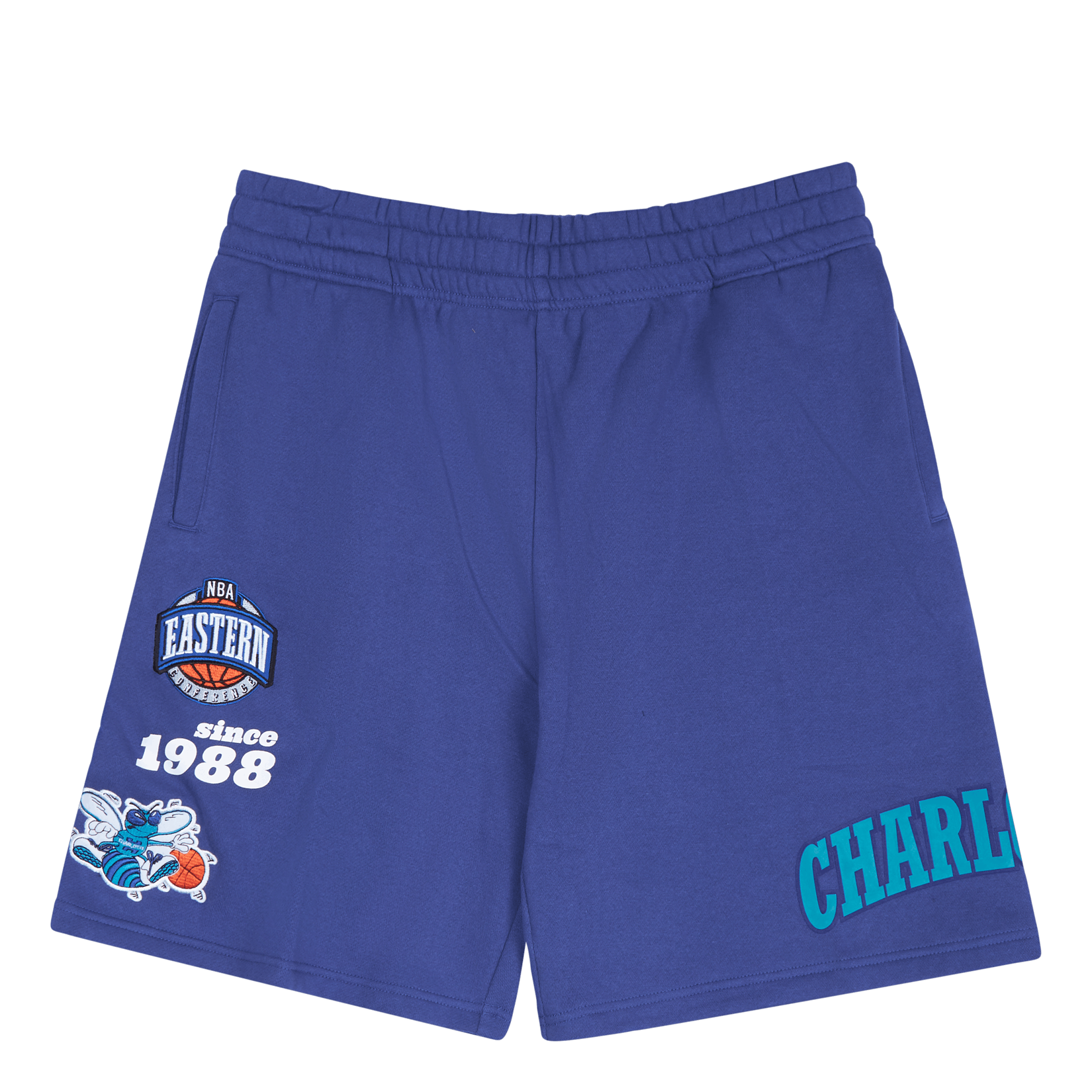 Hornets Team Origins Fleece Short