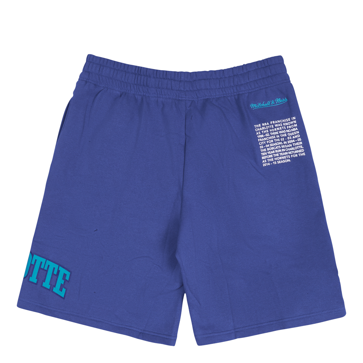 Hornets Team Origins Fleece Short