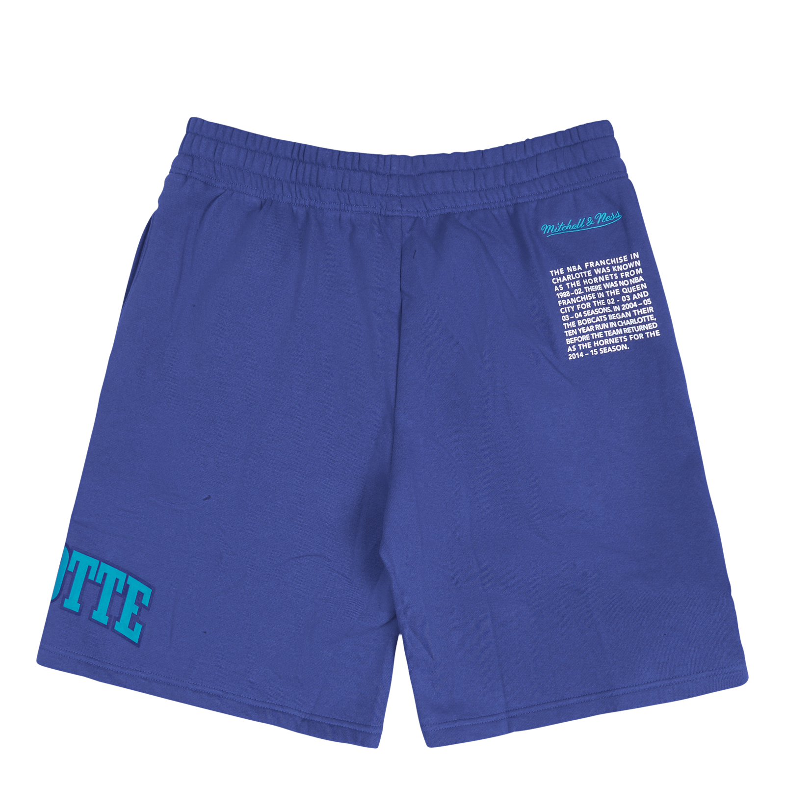 Hornets Team Origins Fleece Short