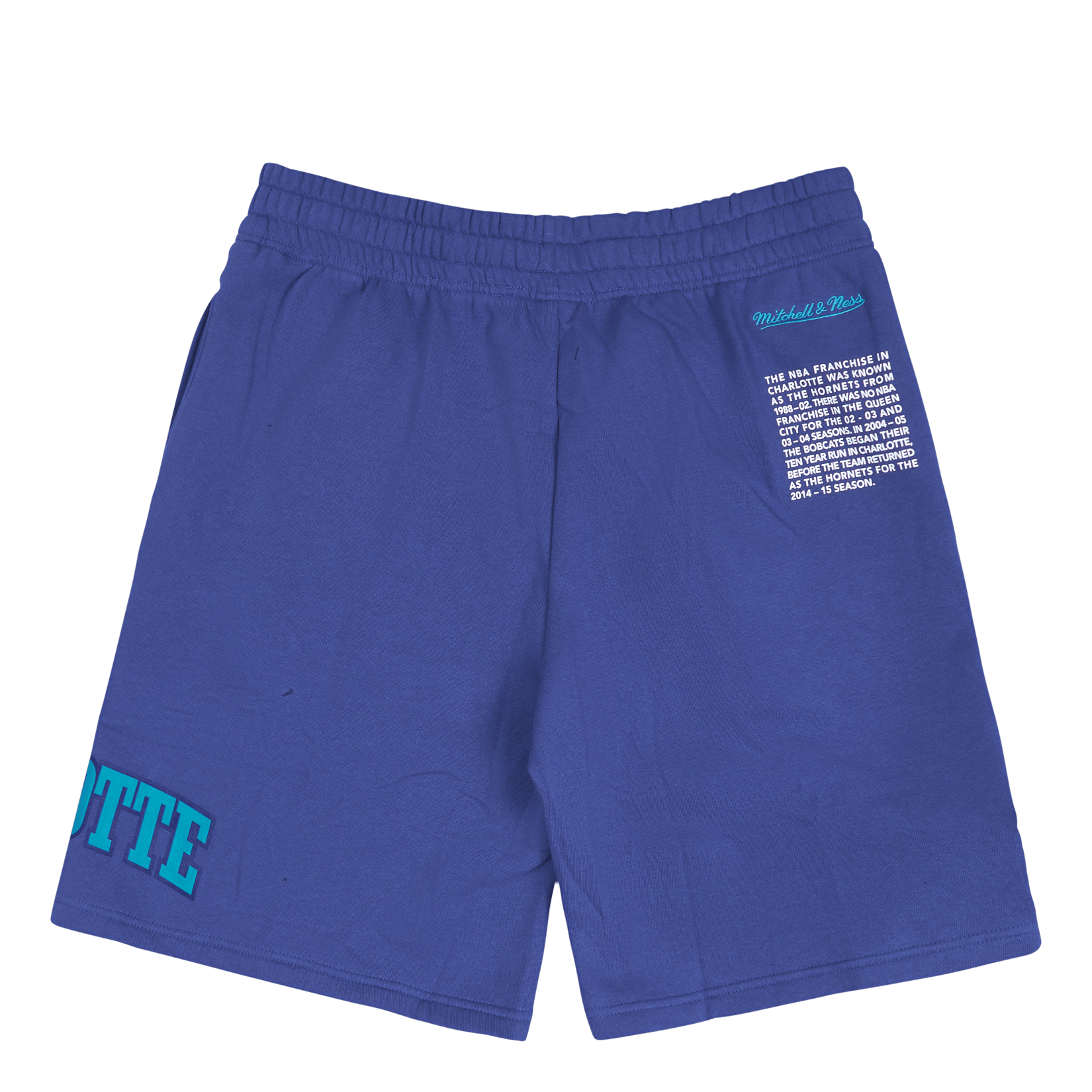 Hornets Team Origins Fleece Short