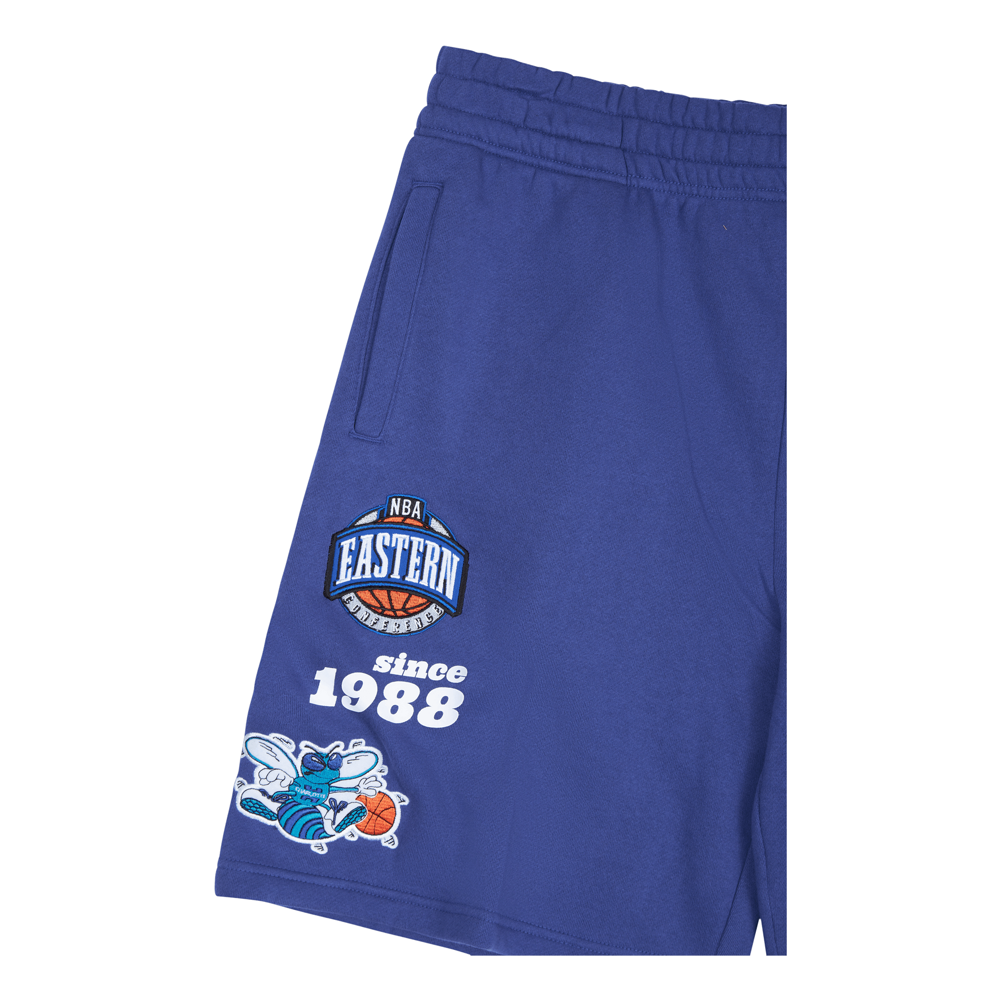 Hornets Team Origins Fleece Short