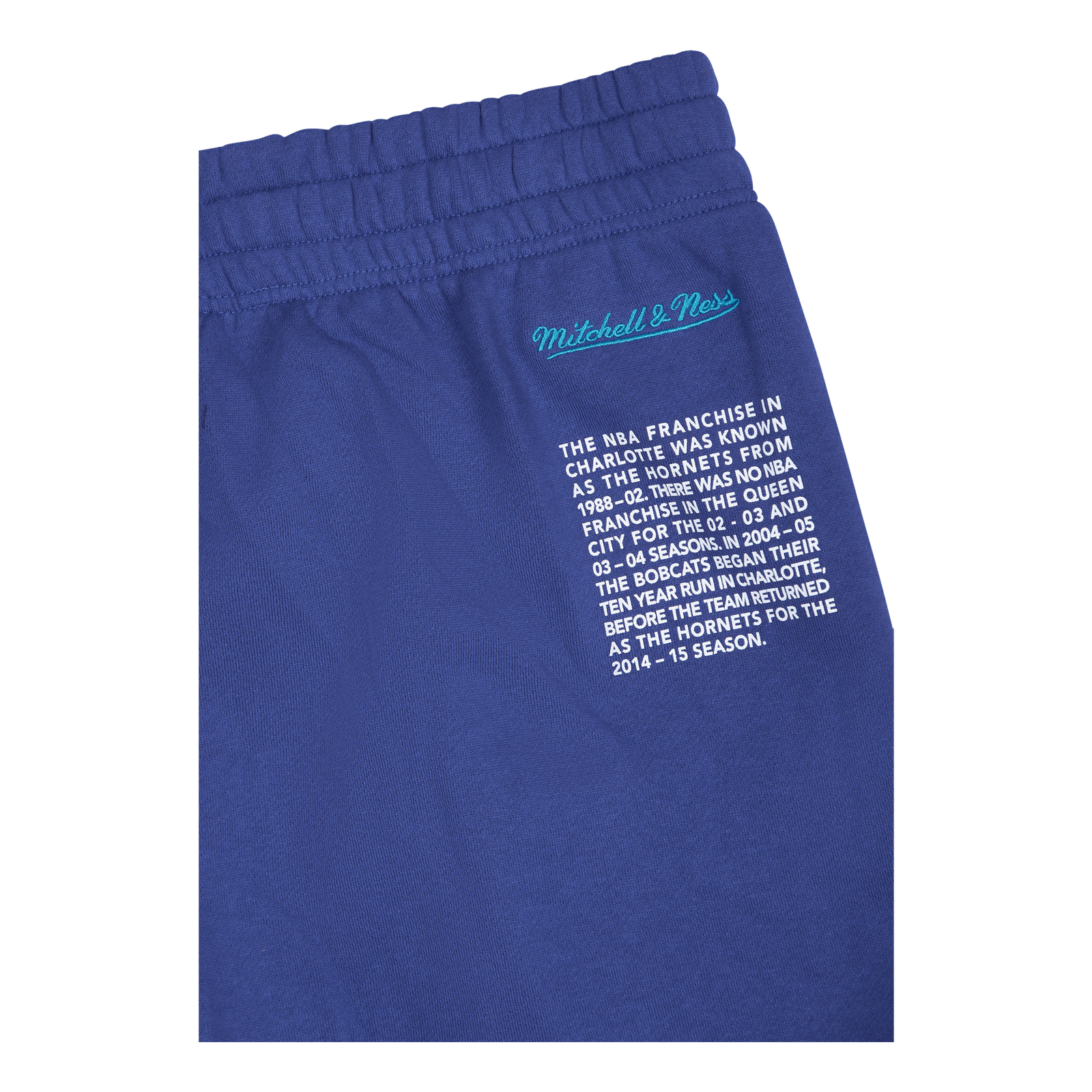 Hornets Team Origins Fleece Short