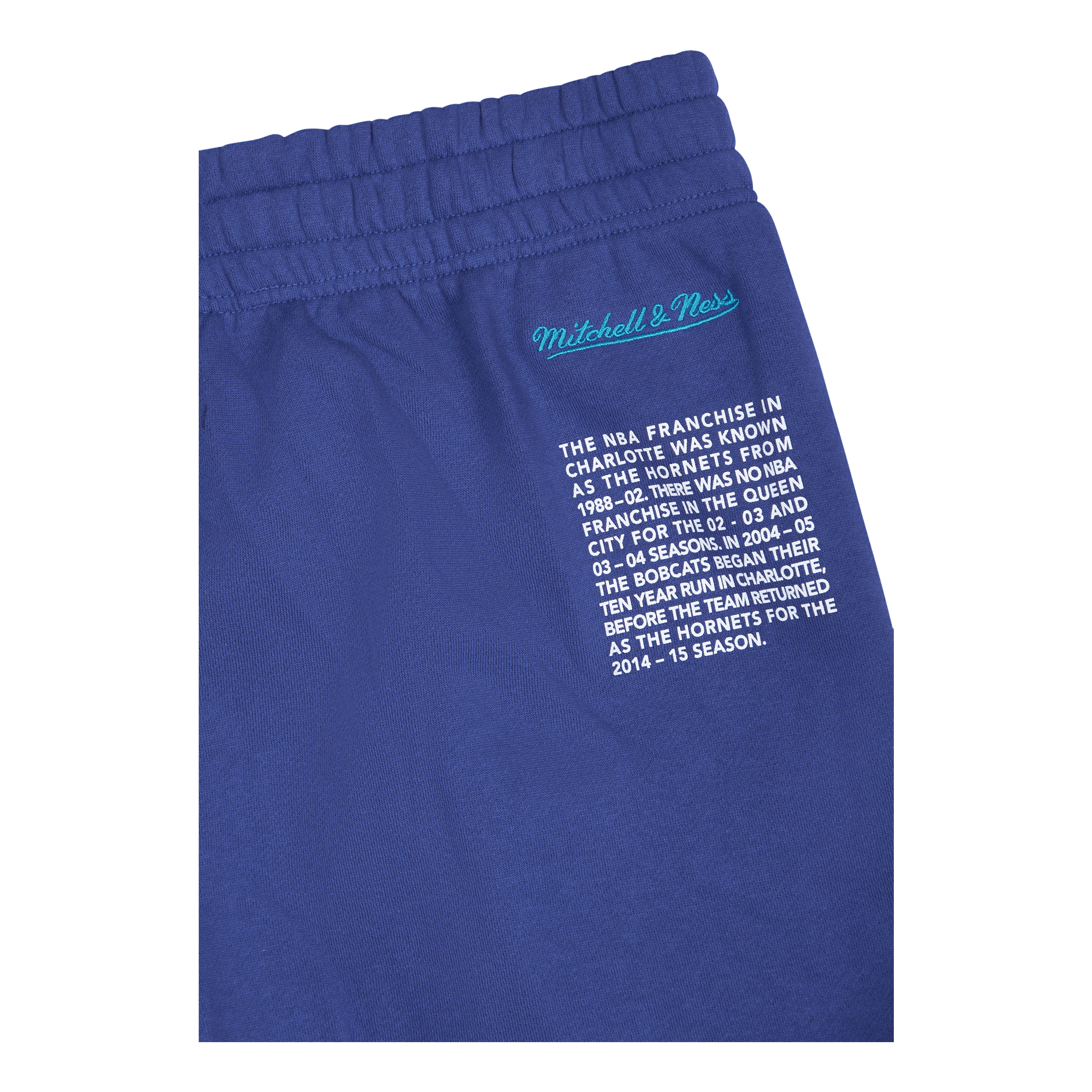 Hornets Team Origins Fleece Short