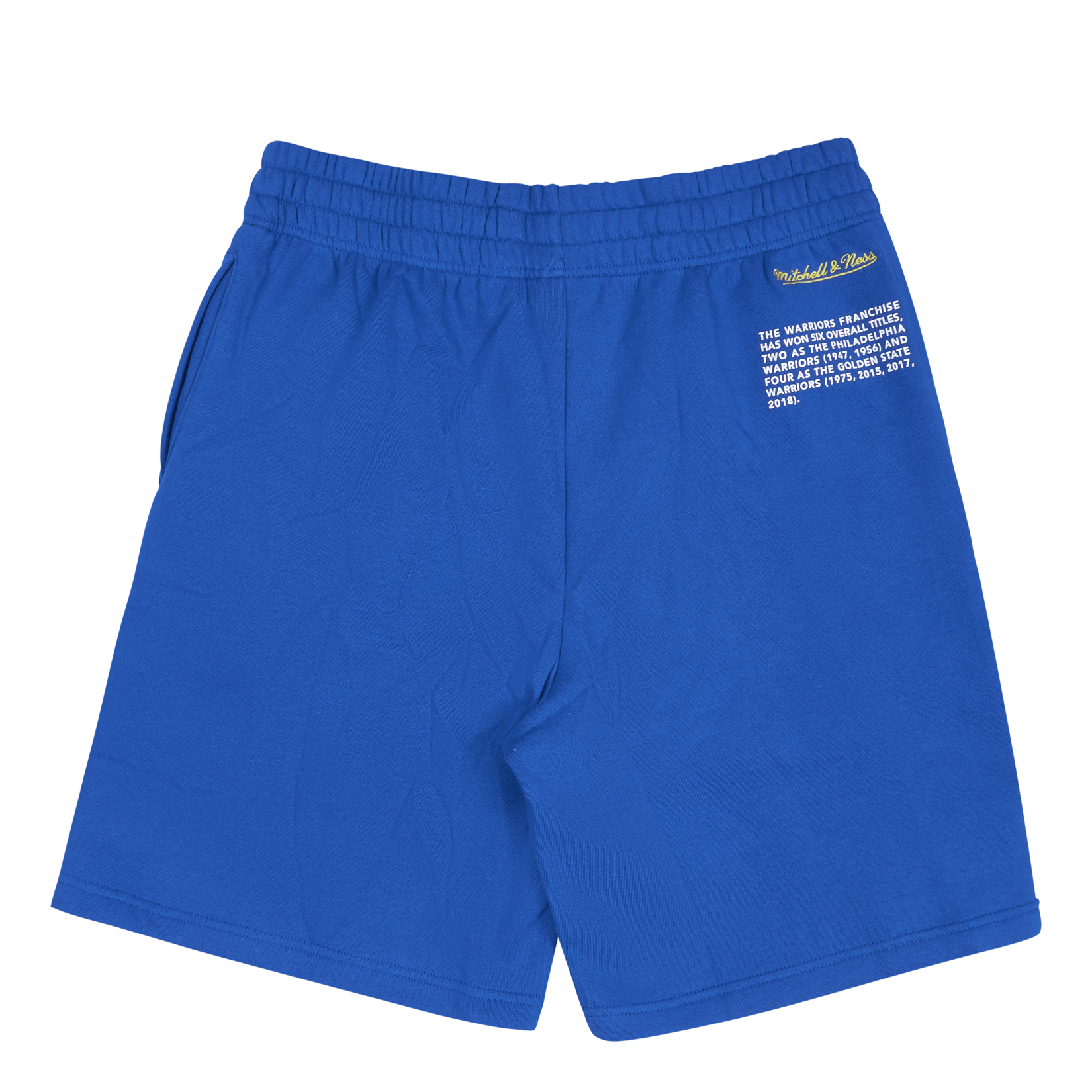 Warriors Team Origins Fleece Short