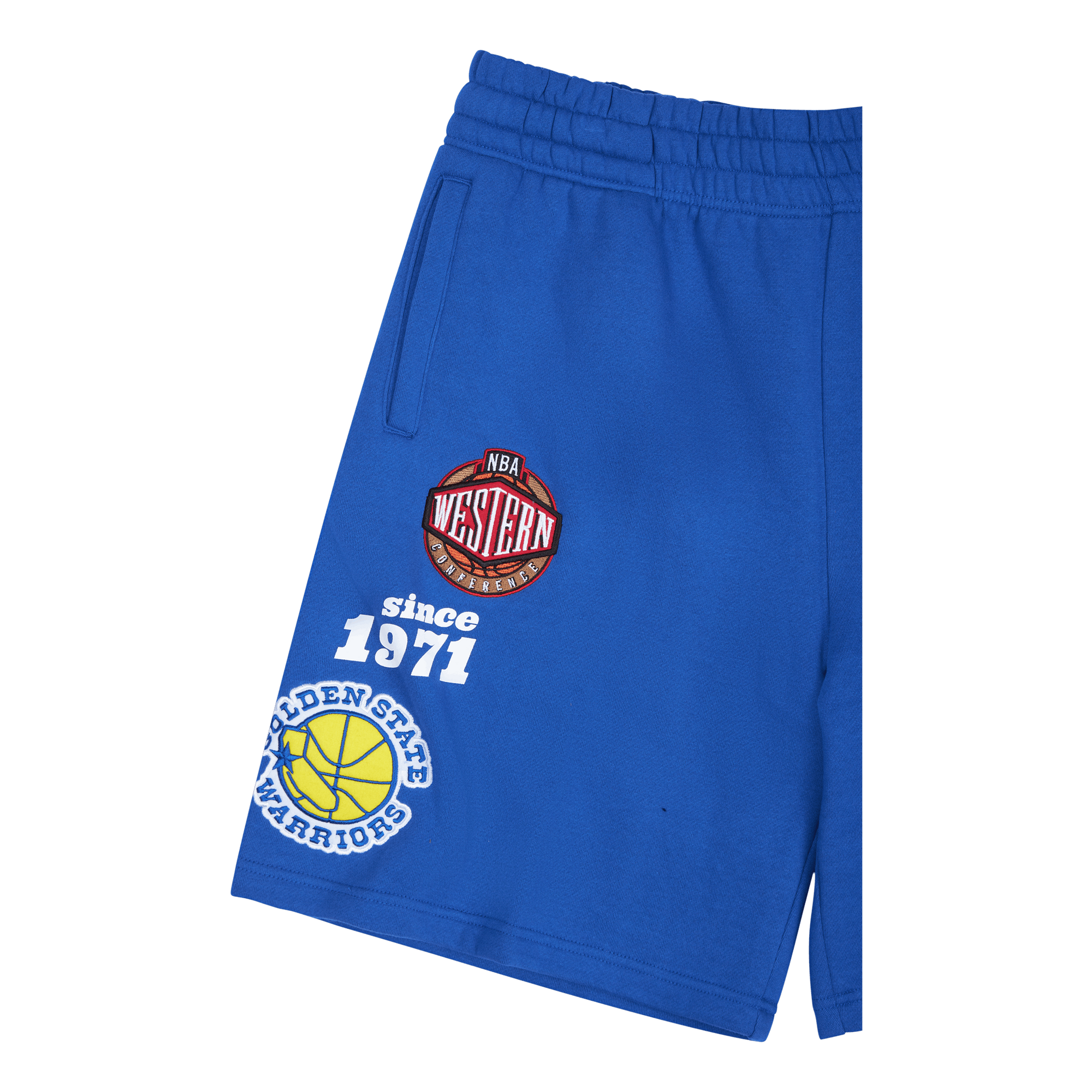 Warriors Team Origins Fleece Short