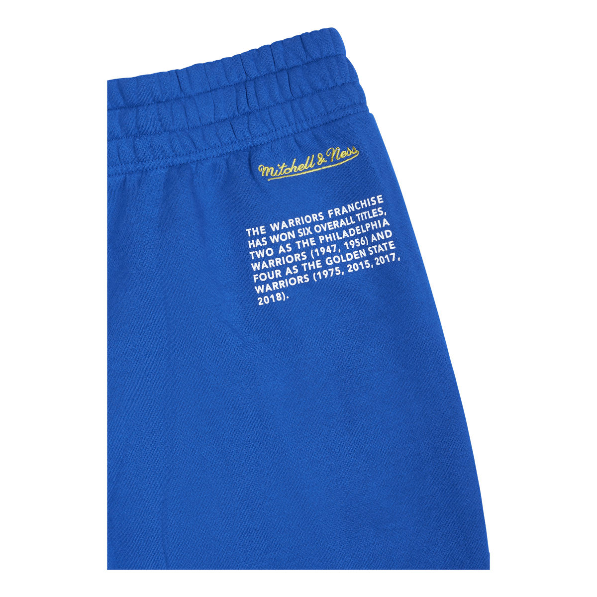 Warriors Team Origins Fleece Short