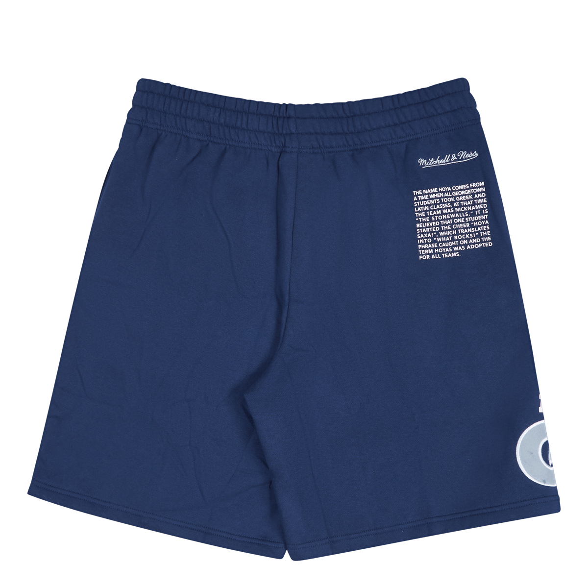 Hoyas Team Origins Fleece Short
