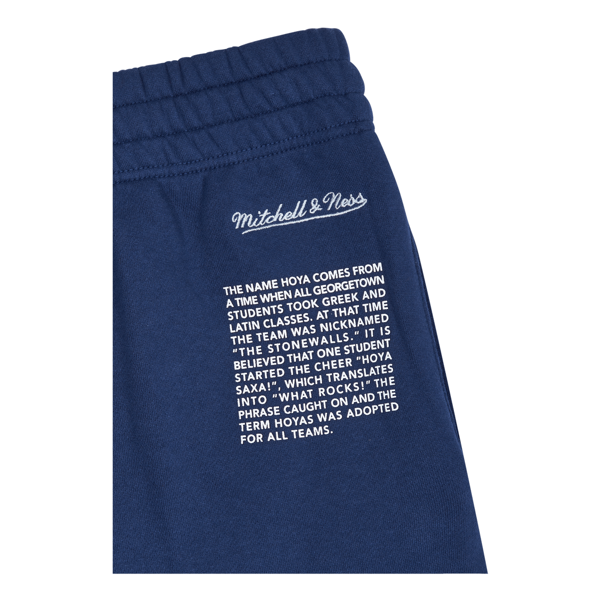 Hoyas Team Origins Fleece Short