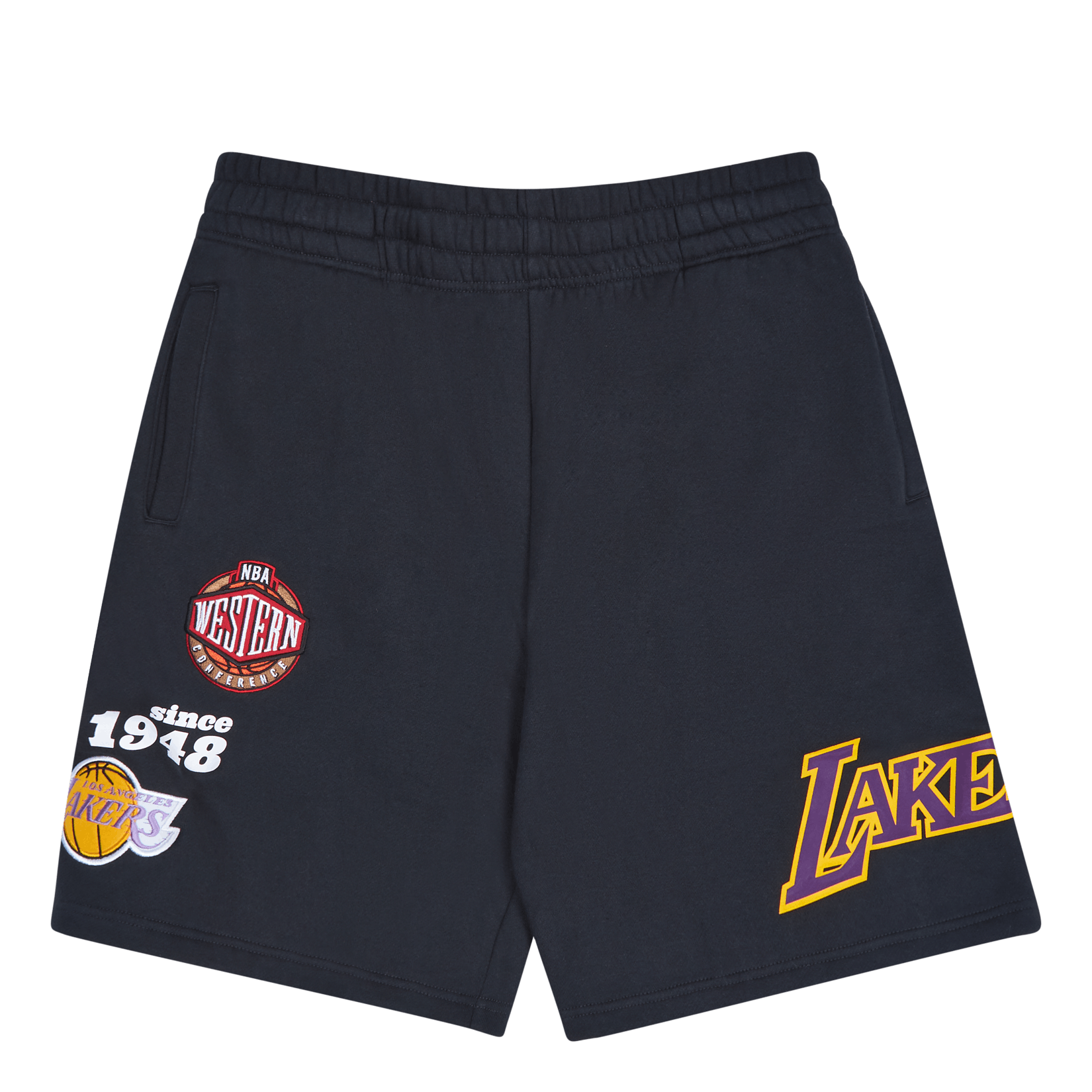 Lakers Team Origins Fleece Short