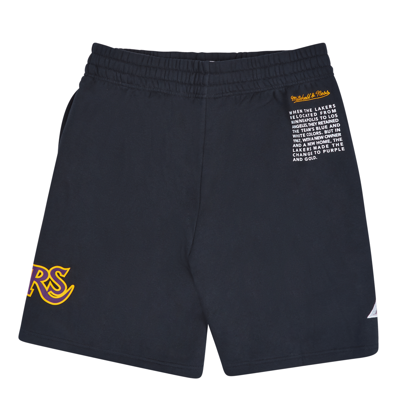 Lakers Team Origins Fleece Short
