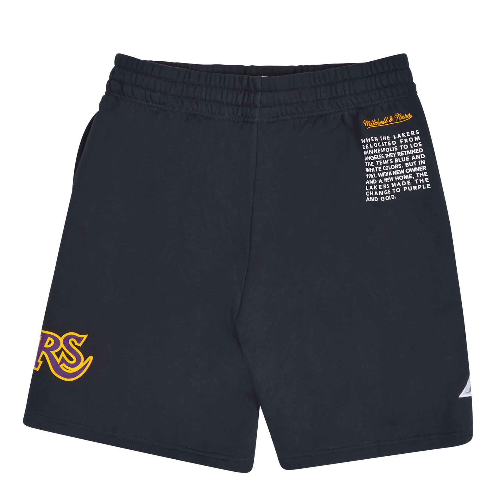 Lakers Team Origins Fleece Short