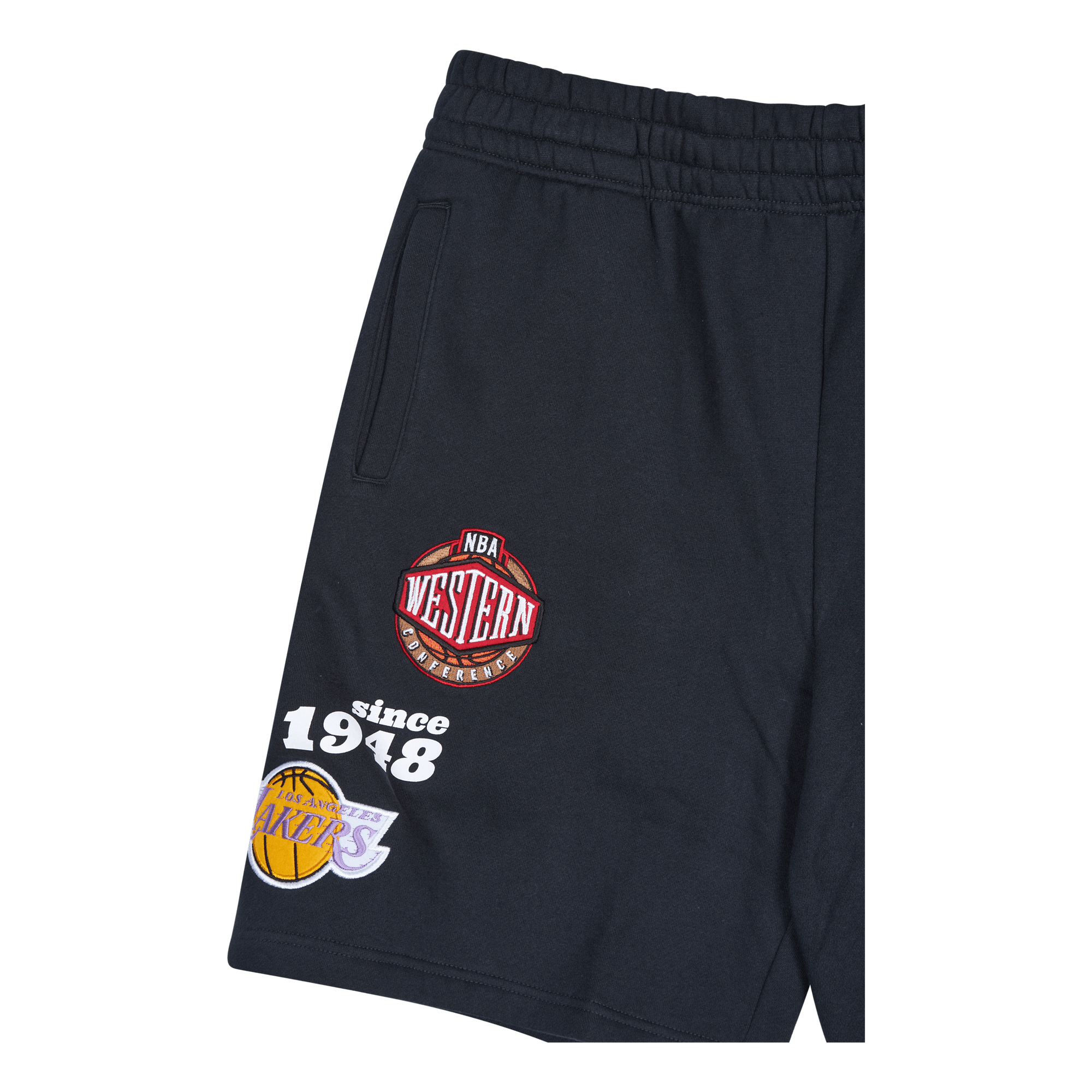 Lakers Team Origins Fleece Short