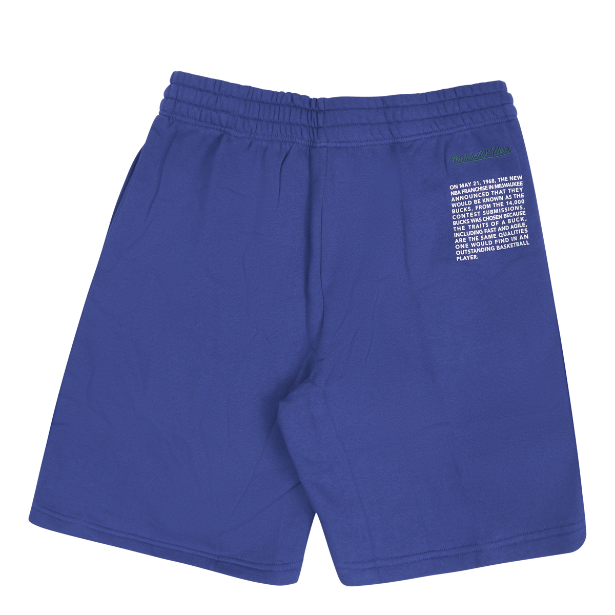 Bucks Team Origins Fleece Short