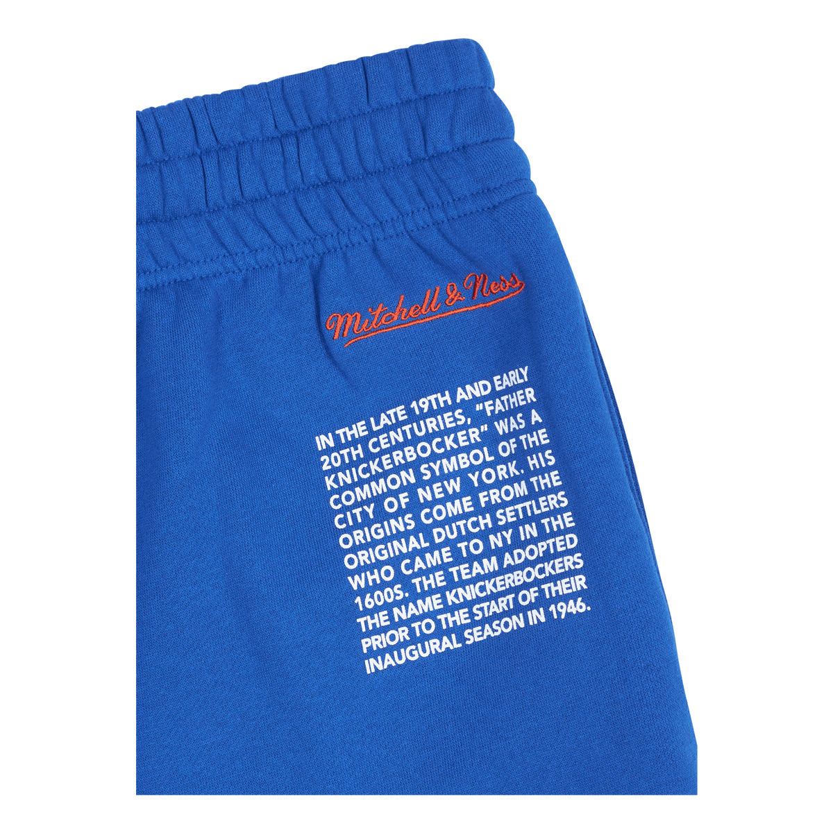 Knicks Team Origins Fleece Short