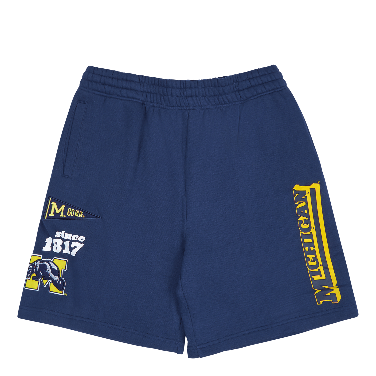 Michigan Team Origins Fleece Short