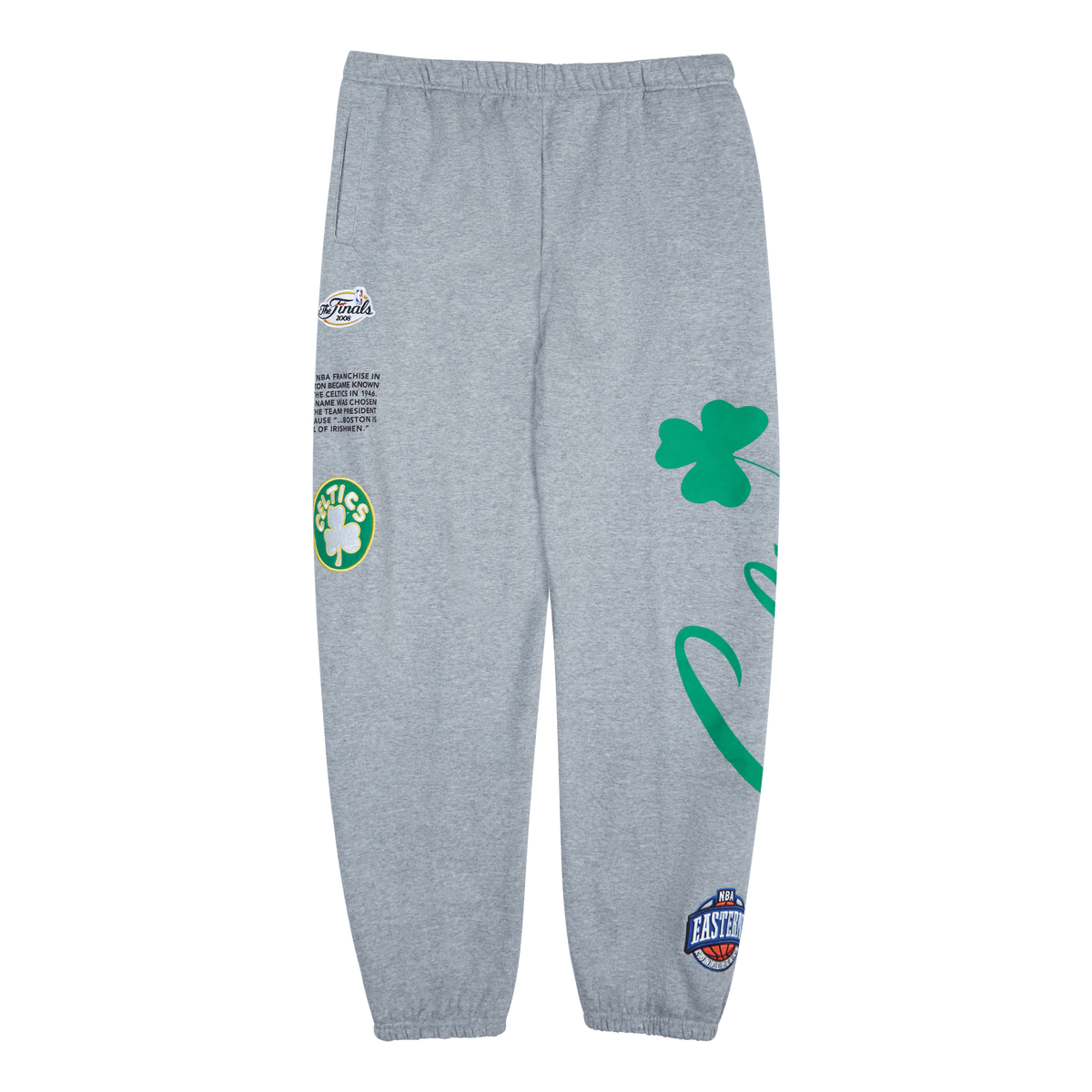 Celtics Team Origins Fleece Pant