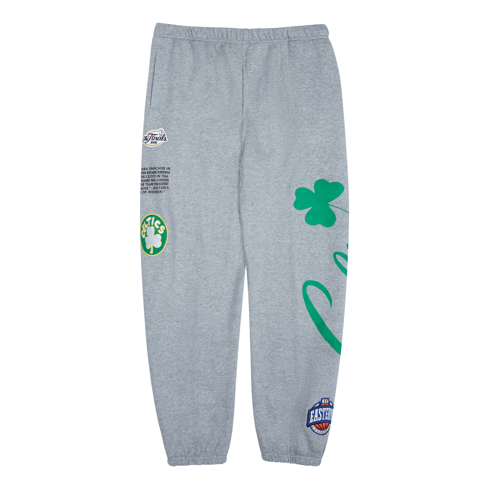 Celtics Team Origins Fleece Pant