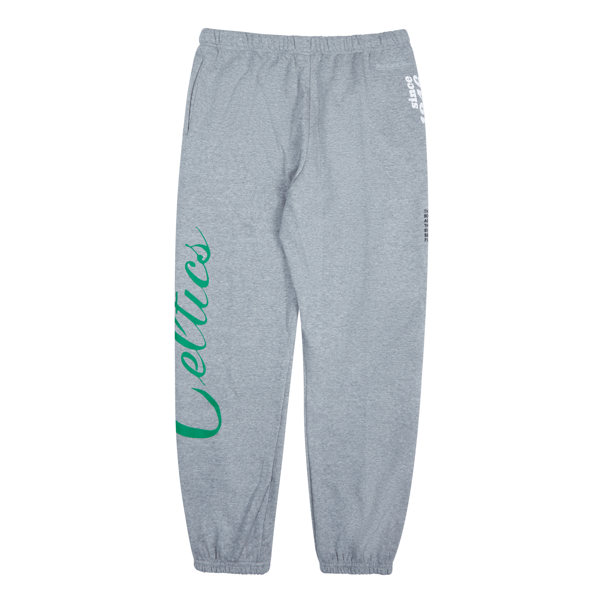 Celtics Team Origins Fleece Pant